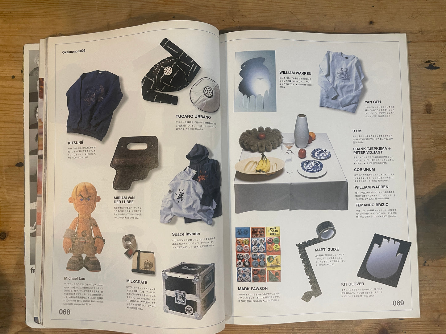 relax April 2002 No.62|The Joy of Wanting Things – Shopping 2002|Japanese Magazine