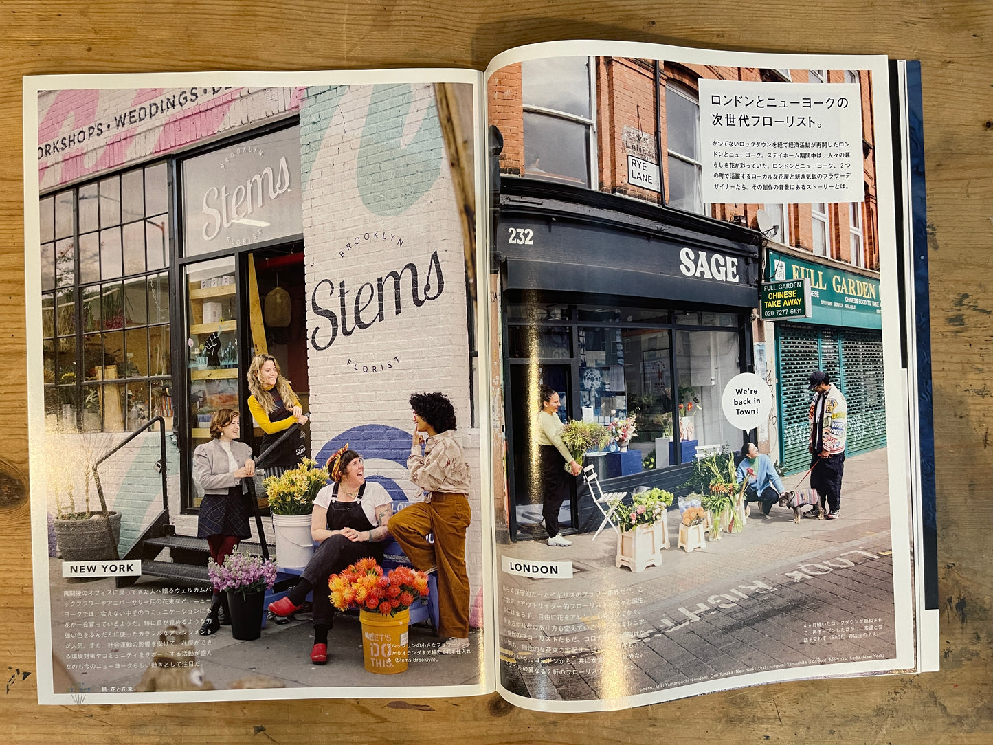 BRUTUS 2021年6月1日号 No.939 続・花と花束。 BRUTUS June 1, 2021 No.939 Flowers and Bouquets, Continued|Japanese Magazine