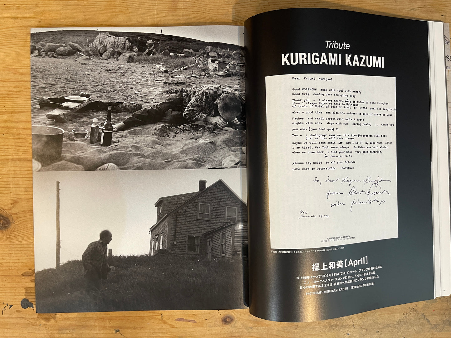 SWITCH May 2020 Vol.38 No.5 – Tribute to Robert Frank|Japanese Magazine