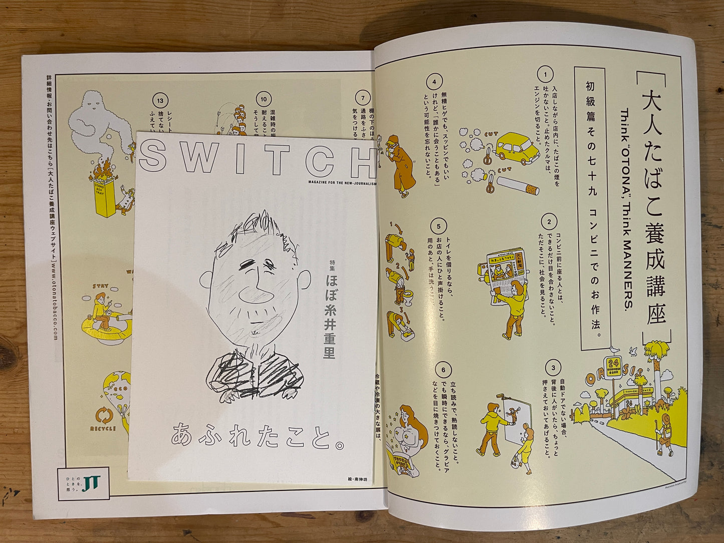 SWITCH 2017年3月号 Vol.35 No.3 ほぼ糸井重里 SWITCH March 2017 Vol.35 No.3 – Almost Shigesato Itoi|Japanese Magazine