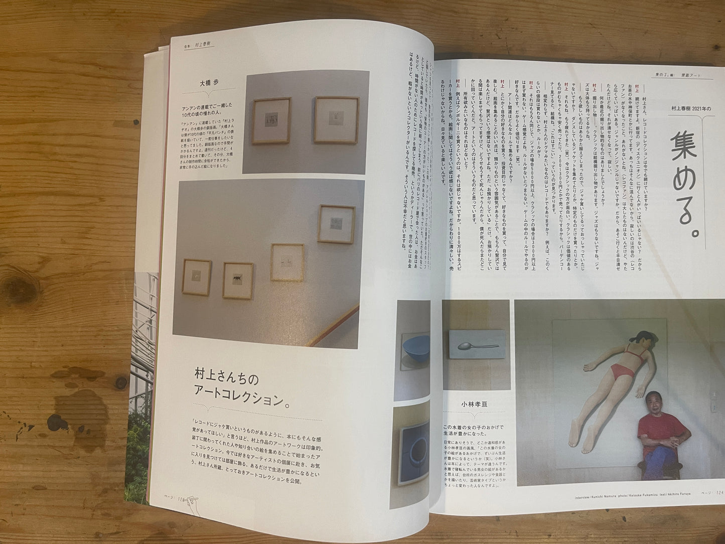 タイトル|Title BRUTUS特別編集 村上春樹 合本|読む。聴く。観る。集める。食べる。飲む。そして、思う。(2022年12月発行) BRUTUS Special Edition – Haruki Murakami Omnibus: Read. Listen. Watch. Collect. Eat. Drink. Think. (December 2022)