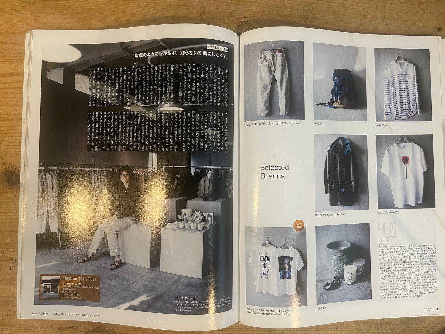 POPEYE 2011年11月号|ずば抜けてファー&ボア アウターBEST PICKS POPEYE November 2011 – Outstanding Fur & Boa Outerwear Best Picks
