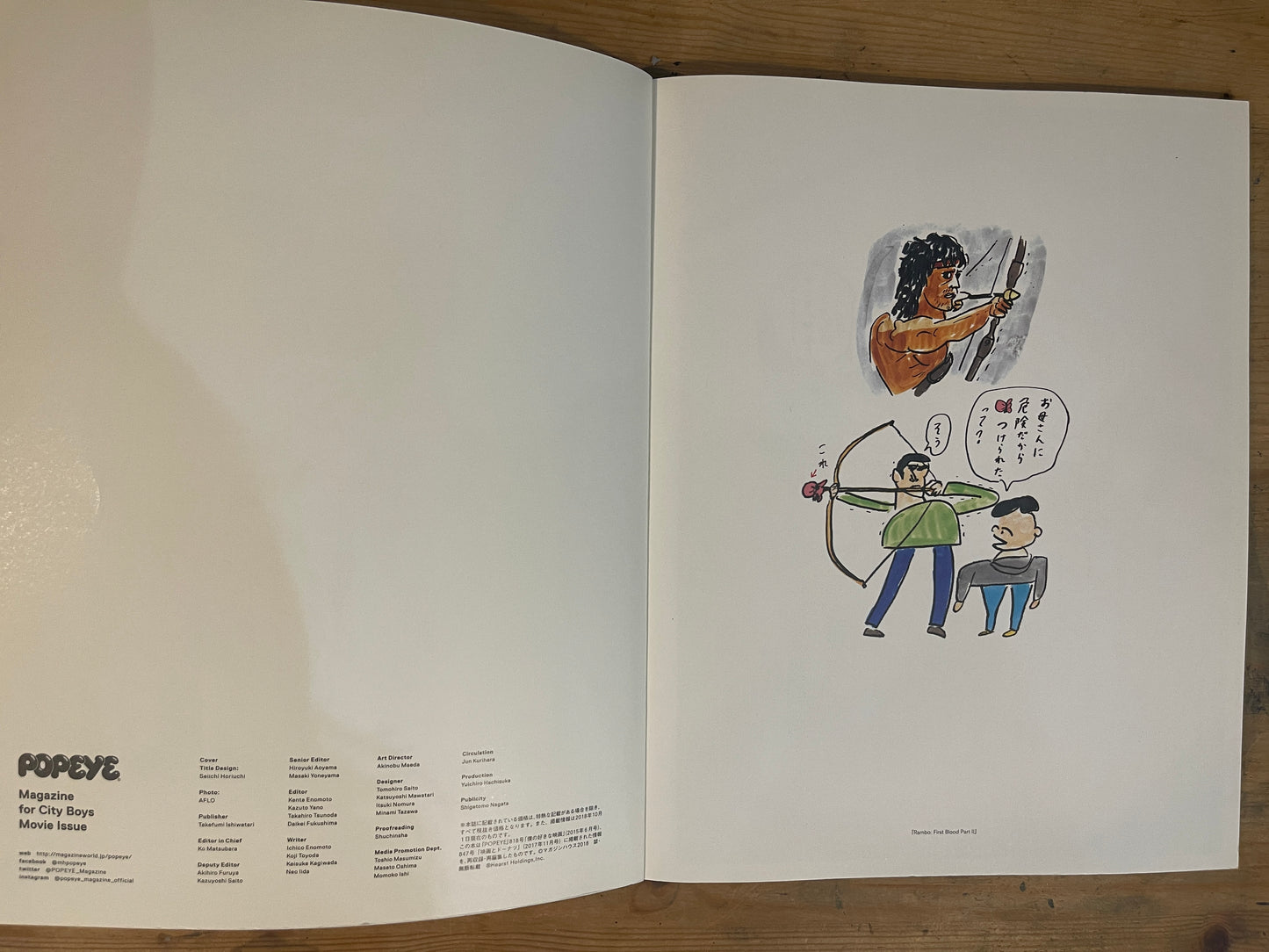 2019/3/21 MAGAZINE HOUSE MOOK POPEYE特別編集 僕の好きな映画 保存版 全311本収録 MAGAZINE HOUSE MOOK POPEYE Special Edition – My Favorite Movies: Definitive Edition with 311 Films (Published Mar 21, 2019)|Japanese Magazine