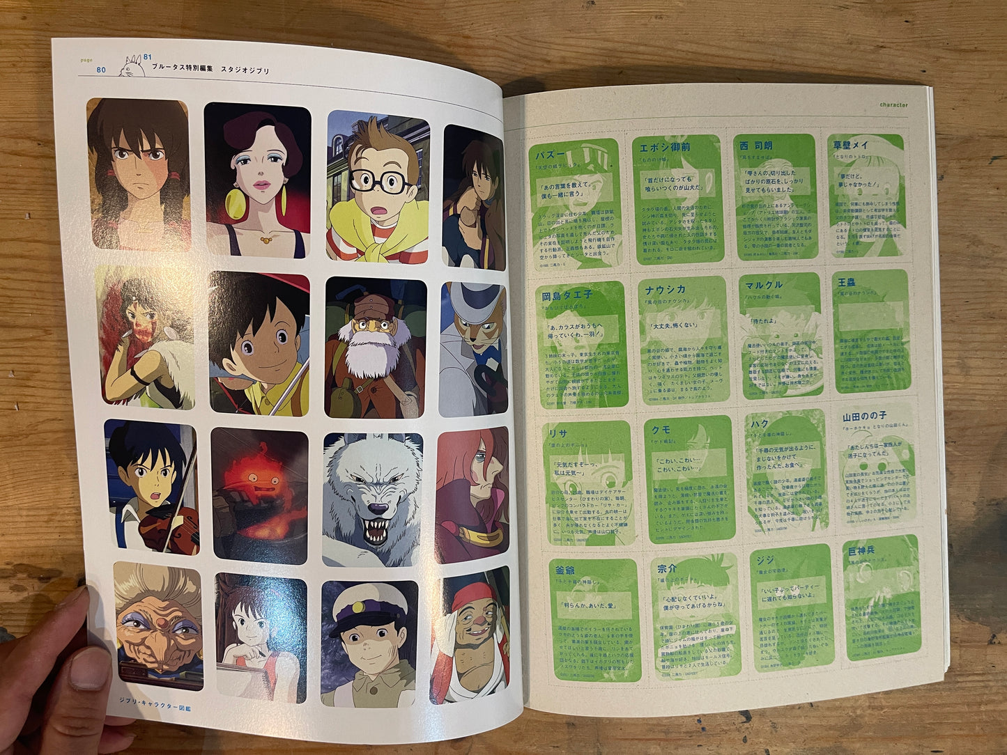 MAGAZINE HOUSE MOOK BRUTUS 特別編集 スタジオジブリ 2011/8/25発行 MAGAZINE HOUSE MOOK BRUTUS Special Edition Studio Ghibli 2011/8/25|Japanese Magazine
