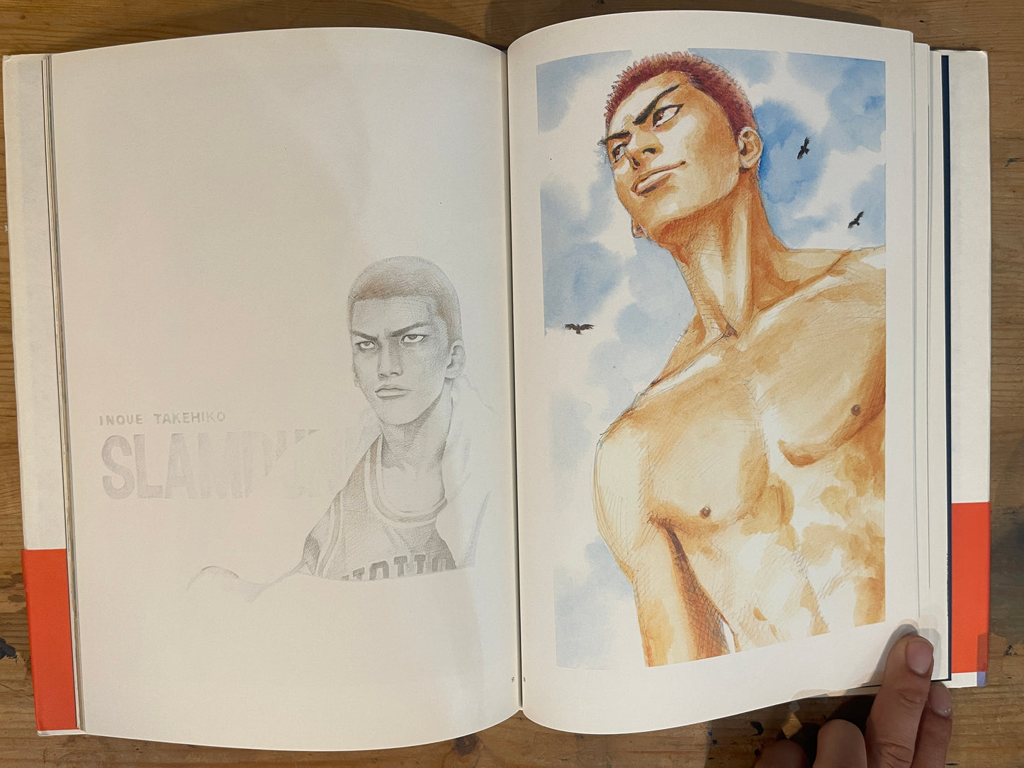 井上雄彦イラストレーションズ|INOUE TAKEHIKO ILLUSTRATIONS Japanese Art Book