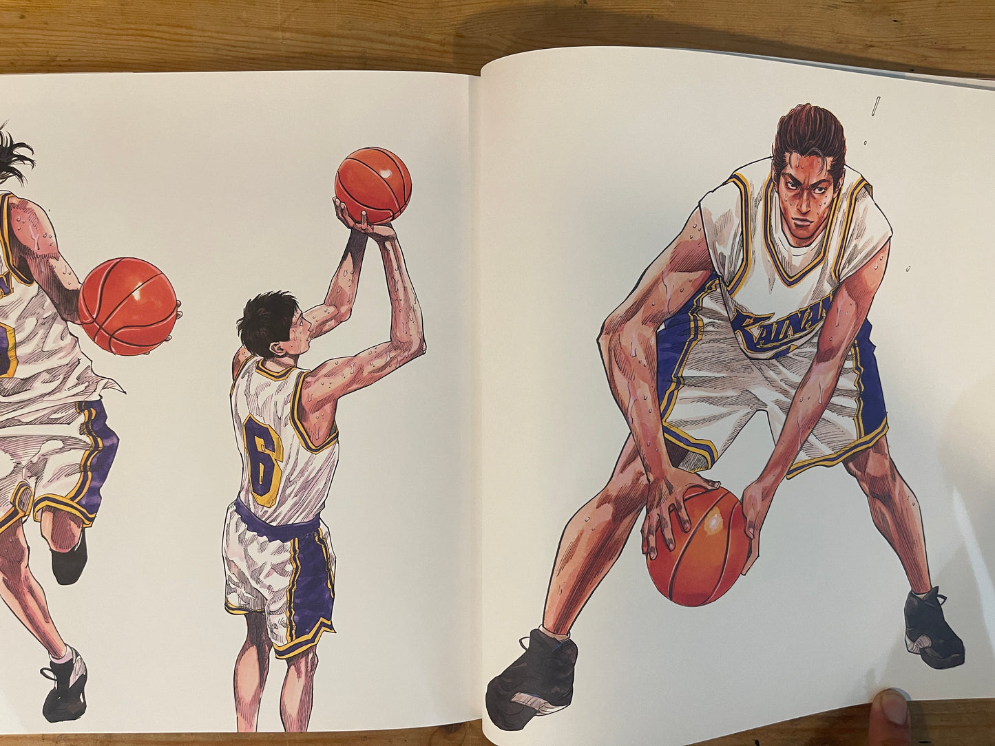 SLAM DUNK ILLUSTRATIONS 2 + 2000年4月8日 第一刷 SLAM DUNK Illustrations 2 + First Edition April 8, 2000|Japanese Art Book