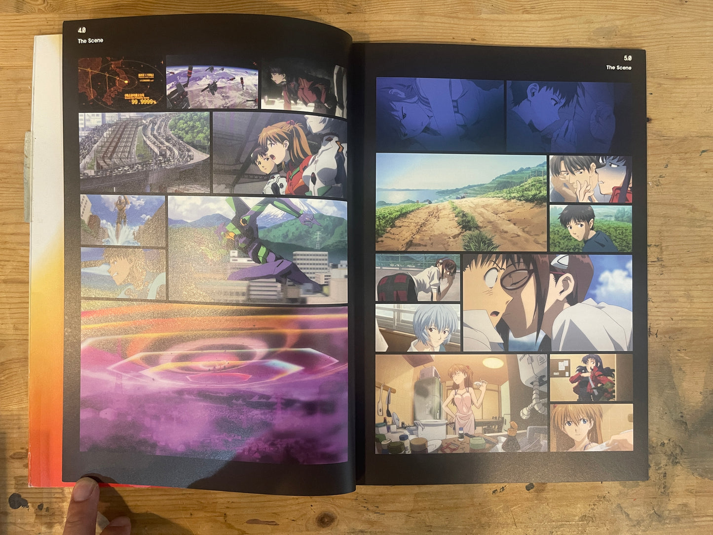 新劇場版 EVANGELION:2.0 映画パンフレット 2009年6月27日発行|Evangelion: 2.0 Movie Pamphlet, June 27, 2009