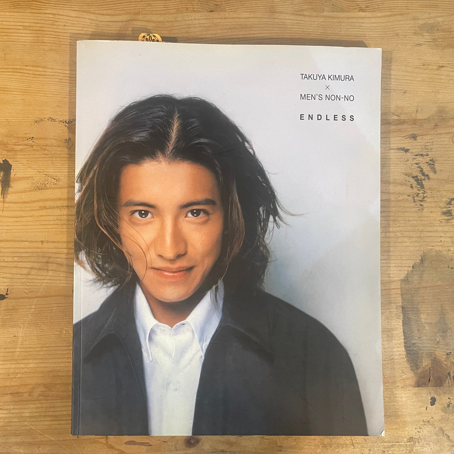 TAKUYA KIMURA * MEN'S NON-NO 写真集 ENDLESS 2011年発行 第1刷 TAKUYA KIMURA – MEN'S NON-NO Photo Book “ENDLESS” First Edition 2011