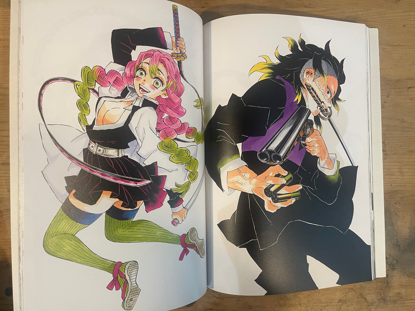 鬼滅の刃 吾峠呼世晴画集 幾星霜 2021年発行 Demon Slayer: Kimetsu no Yaiba – Koyoharu Gotouge Art Book “Ikuseisou” (2021)