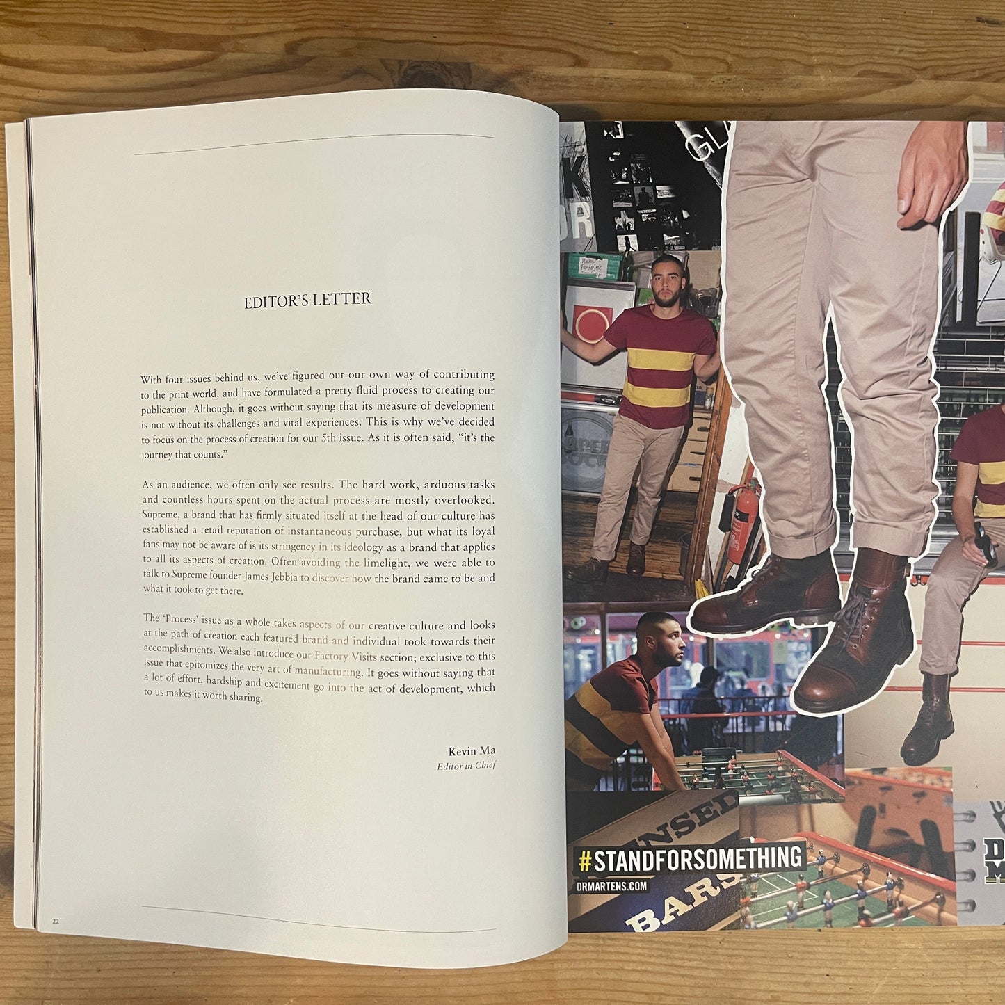 HYPEBEAST Issue 5 THE PROCESS ISSUE / HYPEBEAST Issue 5 THE PROCESS ISSUE