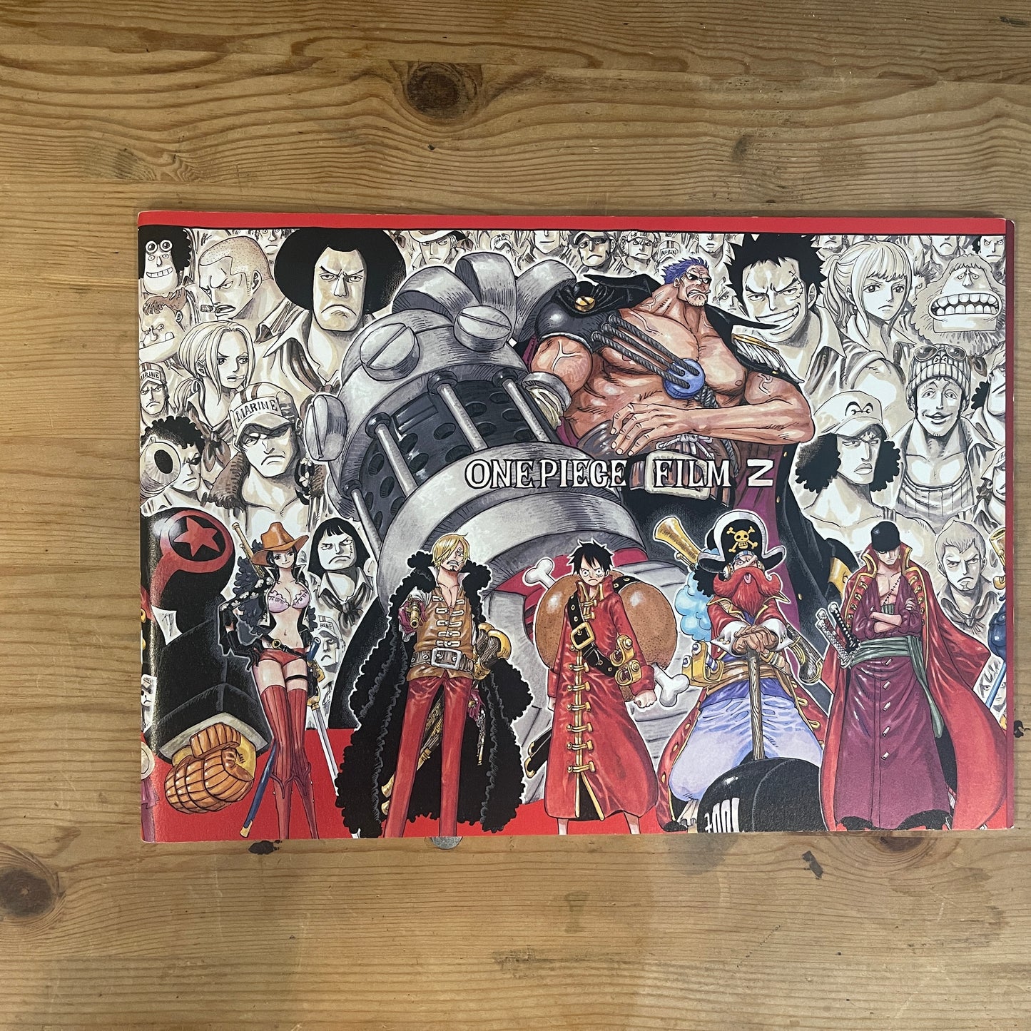 ONE PIECE FILM Z 公式パンフレット / ONE PIECE FILM Z Official Movie Pamphlet
