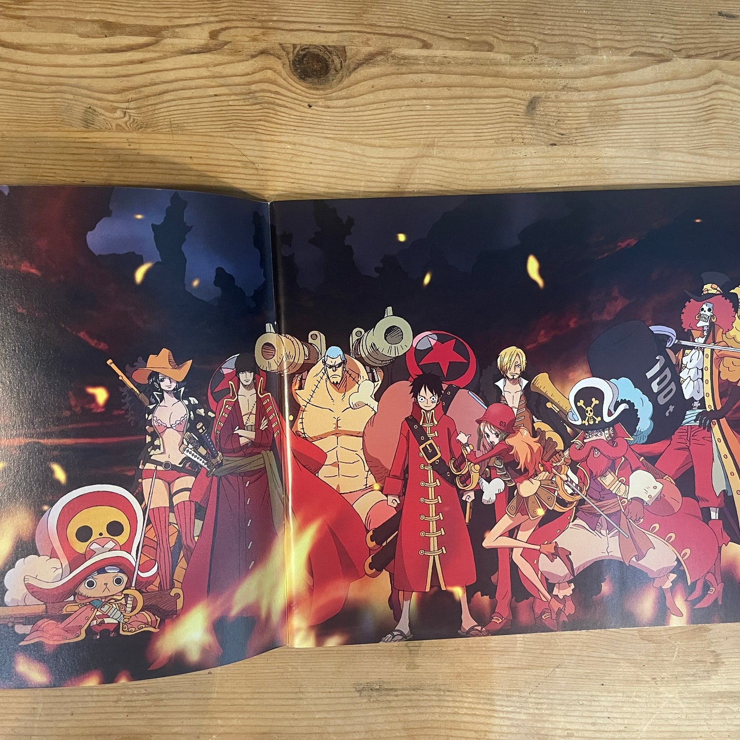 ONE PIECE FILM Z 公式パンフレット / ONE PIECE FILM Z Official Movie Pamphlet