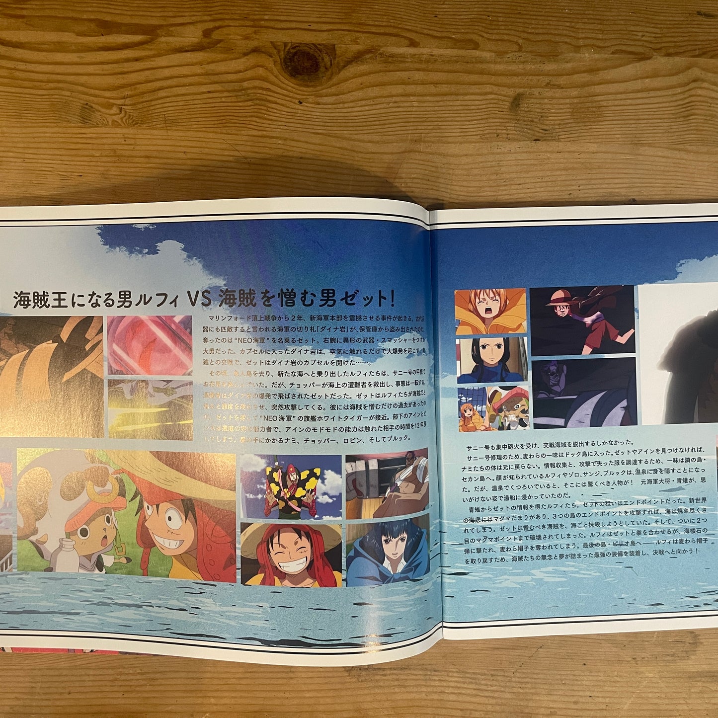 ONE PIECE FILM Z 公式パンフレット / ONE PIECE FILM Z Official Movie Pamphlet