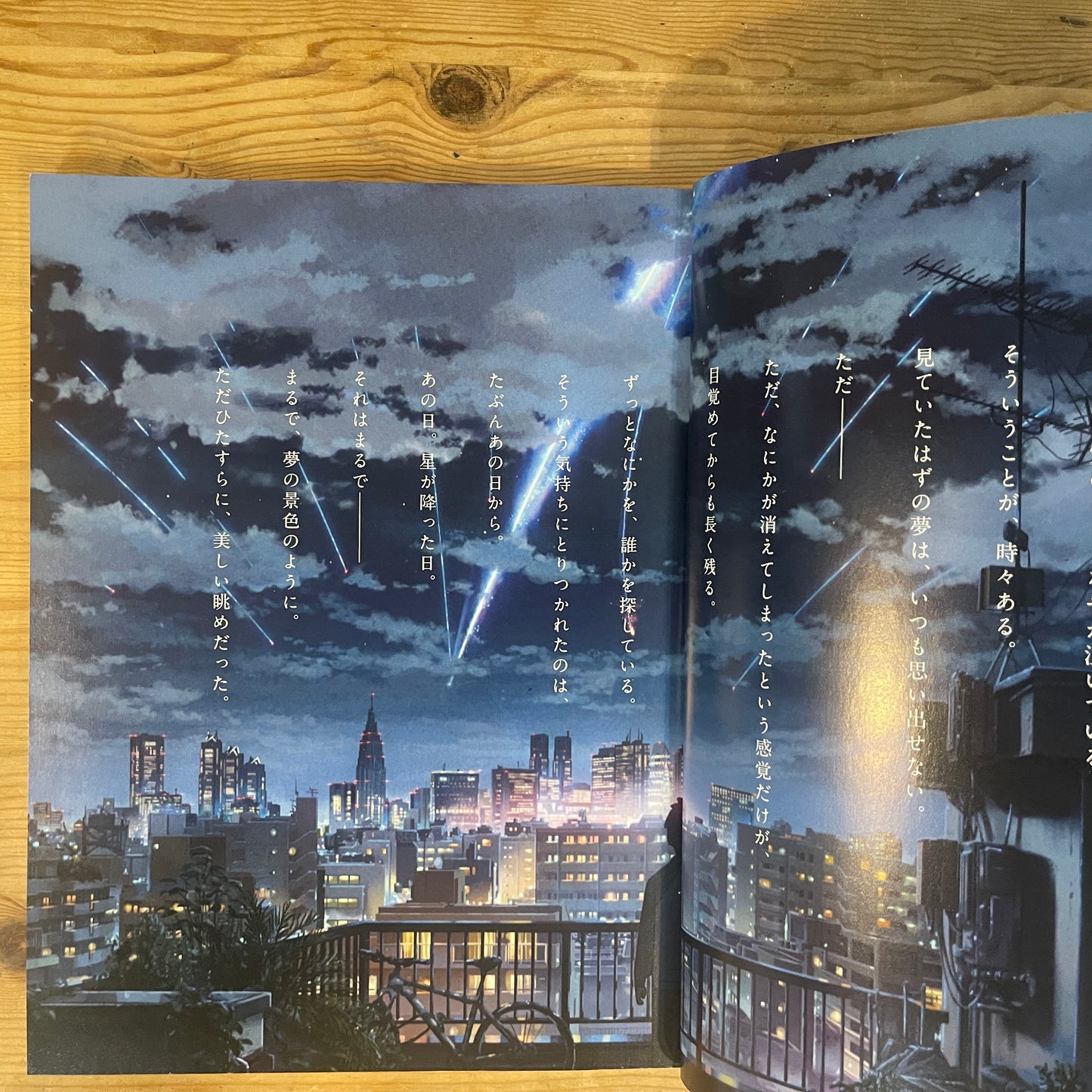 君の名は。公式ビジュアルガイド / Your Name. Official Visual Guide