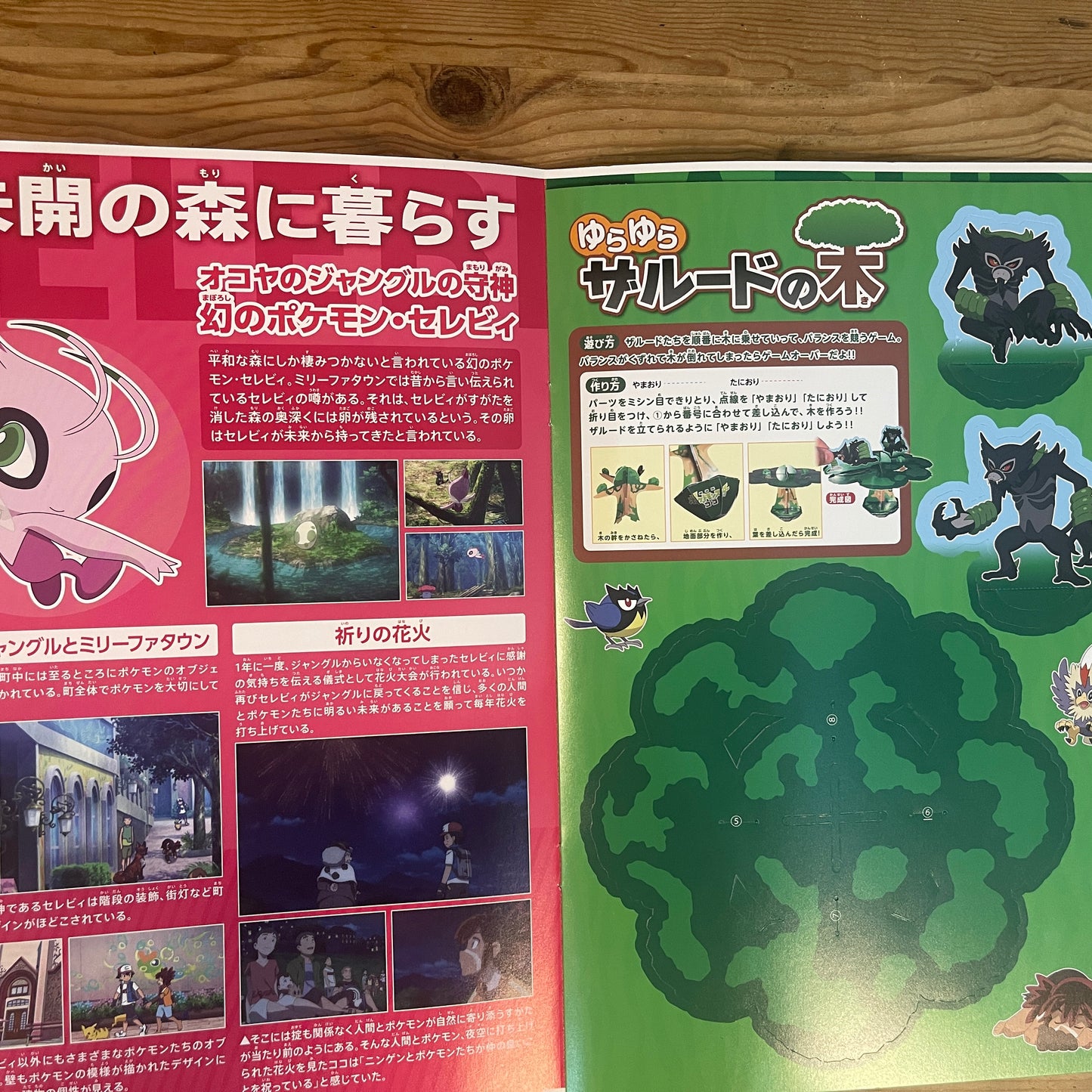 劇場版ポケットモンスター ココ 公式パンフレット / Pokémon the Movie: Secrets of the Jungle Official Pamphlet