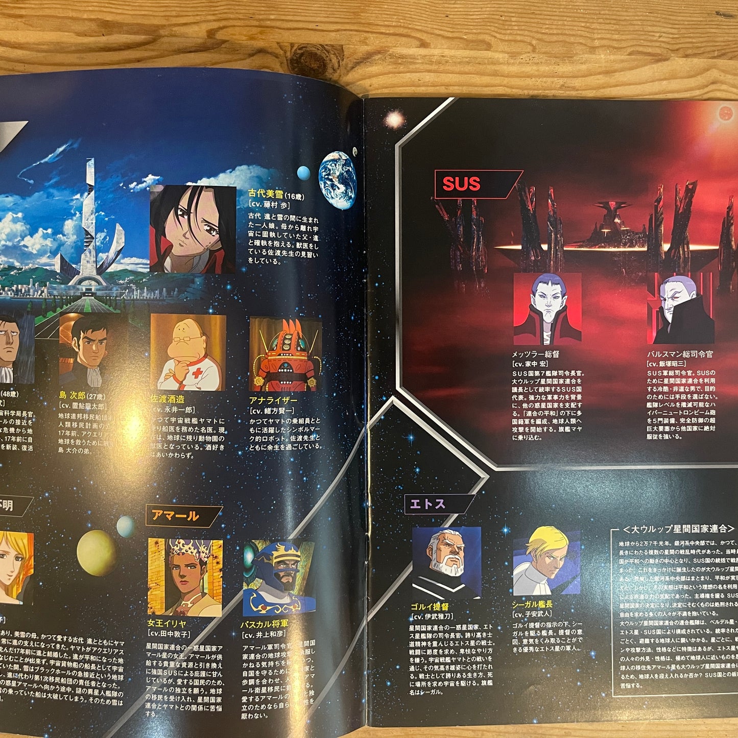 宇宙戦艦ヤマト 復活篇 公式パンフレット / Space Battleship Yamato: Resurrection Official Pamphlet