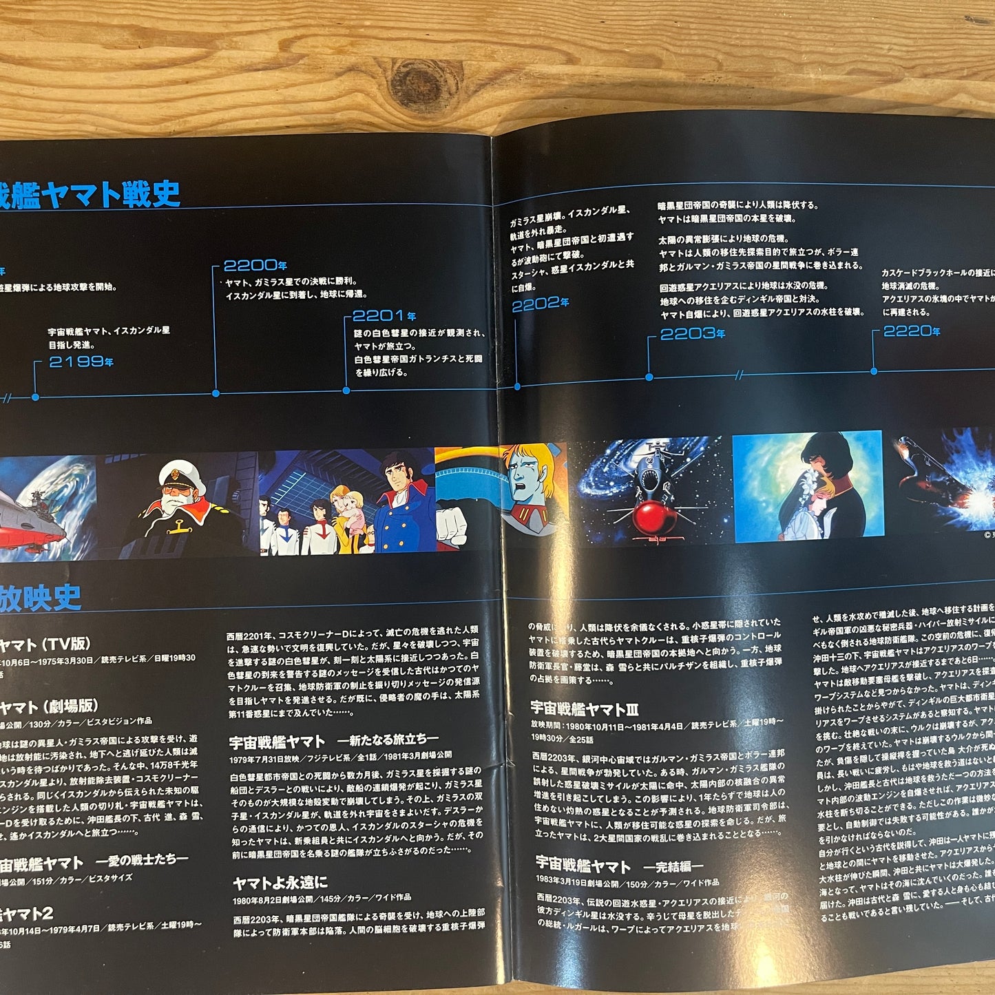 宇宙戦艦ヤマト 復活篇 公式パンフレット / Space Battleship Yamato: Resurrection Official Pamphlet
