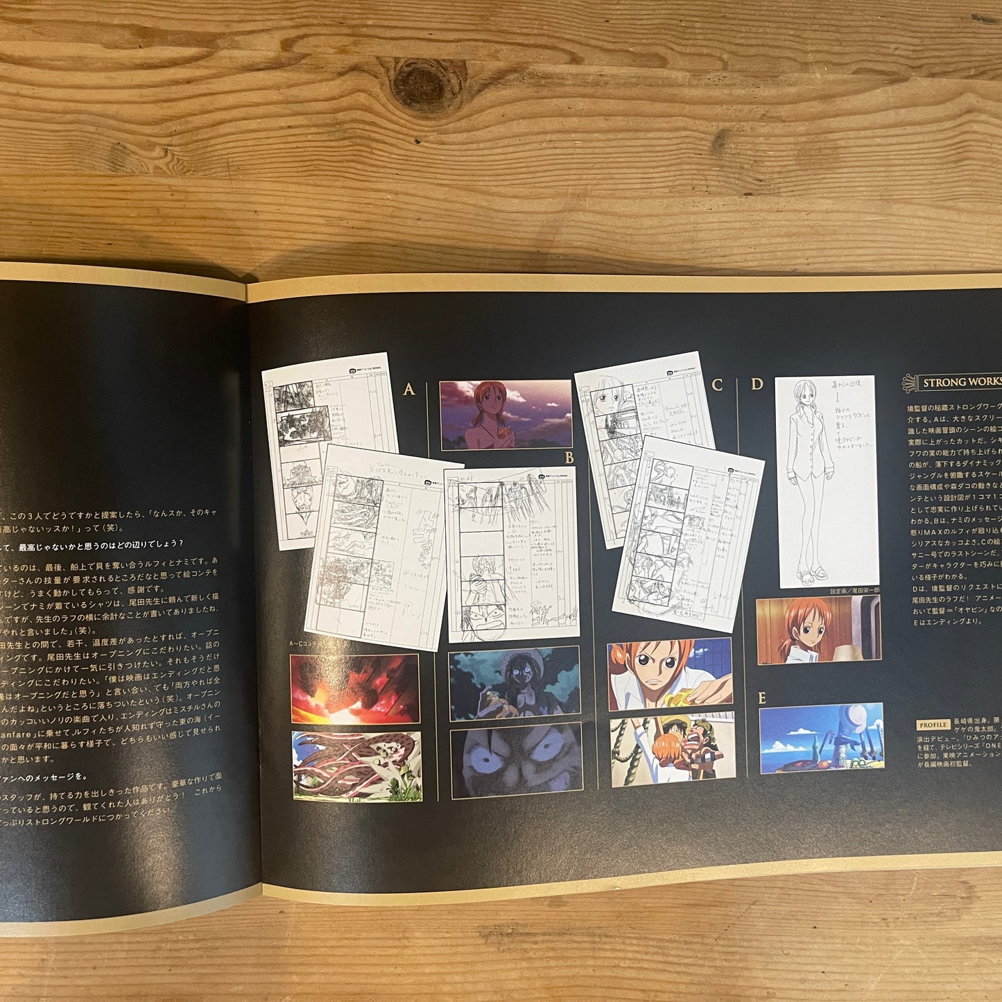 映画 ONE PIECE FILM STRONG WORLD 公式パンフレット / ONE PIECE FILM STRONG WORLD Official Movie Pamphlet