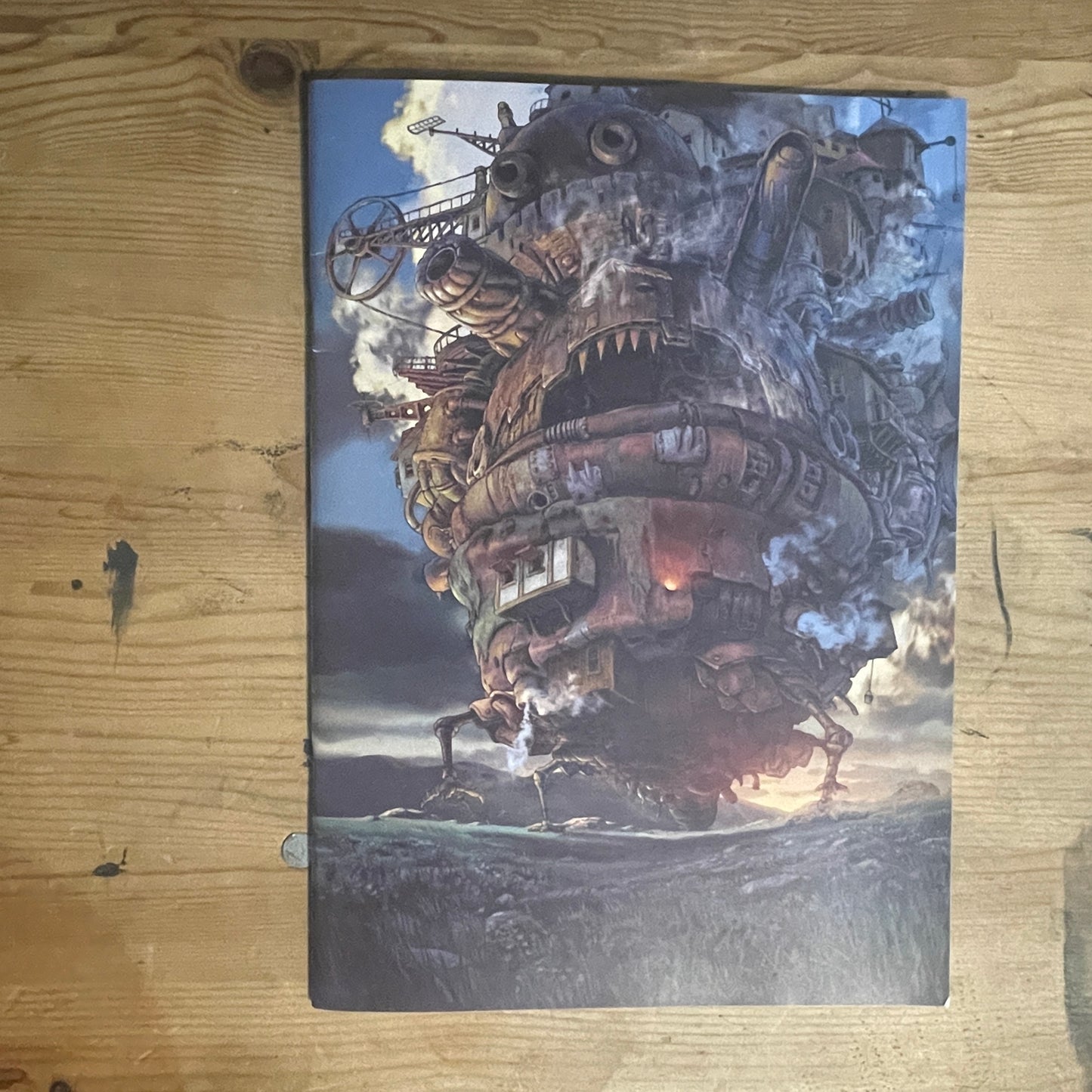 映画 ハウルの動く城 公式パンフレット / Howl's Moving Castle Official Movie Pamphlet