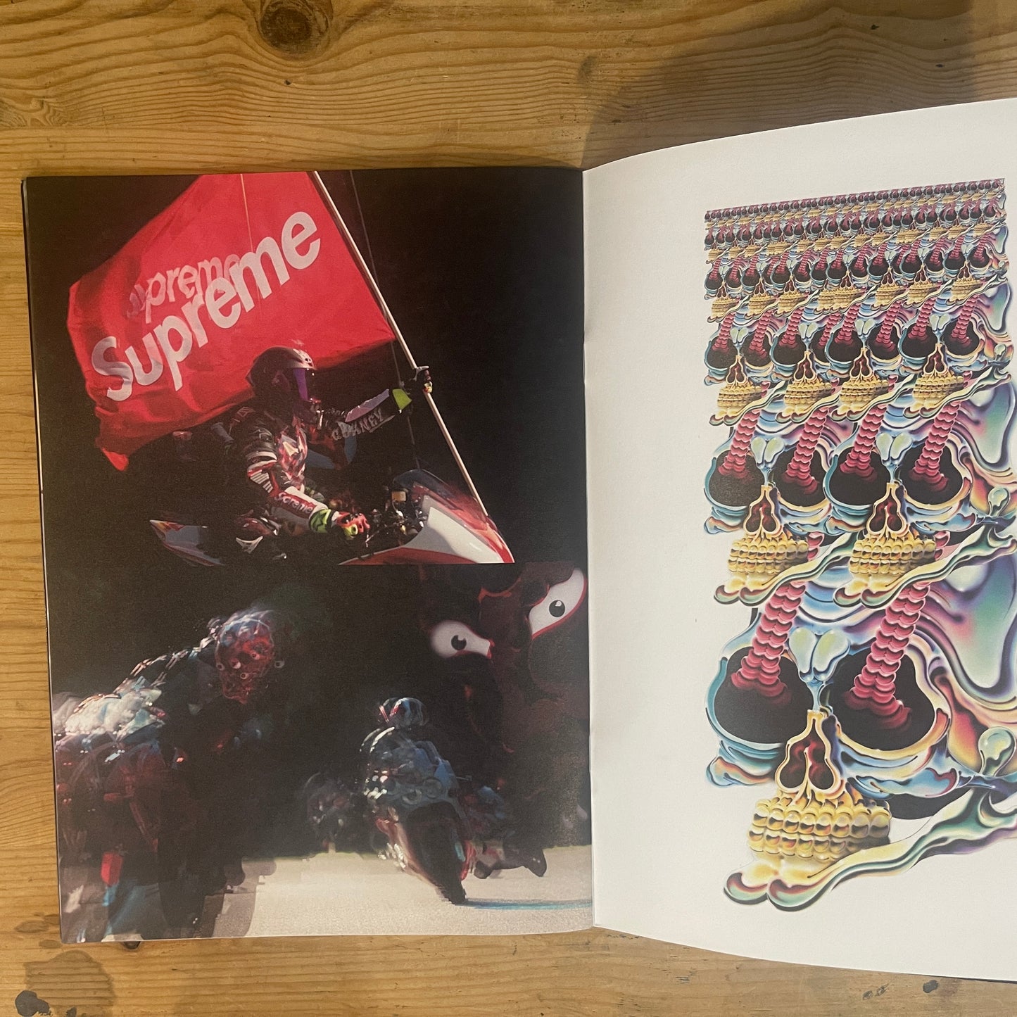 Supreme FABRICE YENCKO ART BOOK / Supreme ファブリス・ヤンコ アートブック