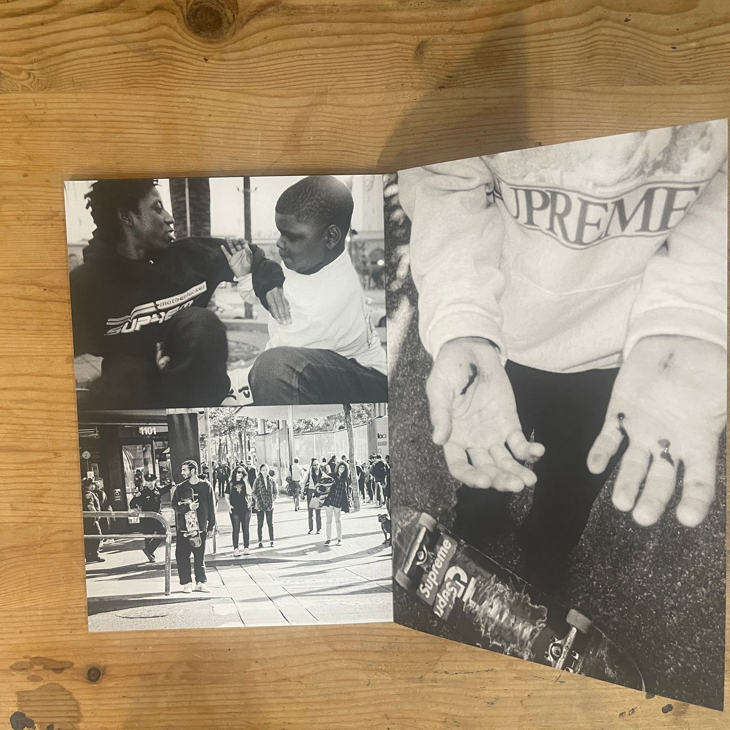 Supreme + HAMBURGER EYES 2019 ART BOOK San Francisco Store Opening / Supreme + HAMBURGER EYES 2019 Art Book: San Francisco Store Opening