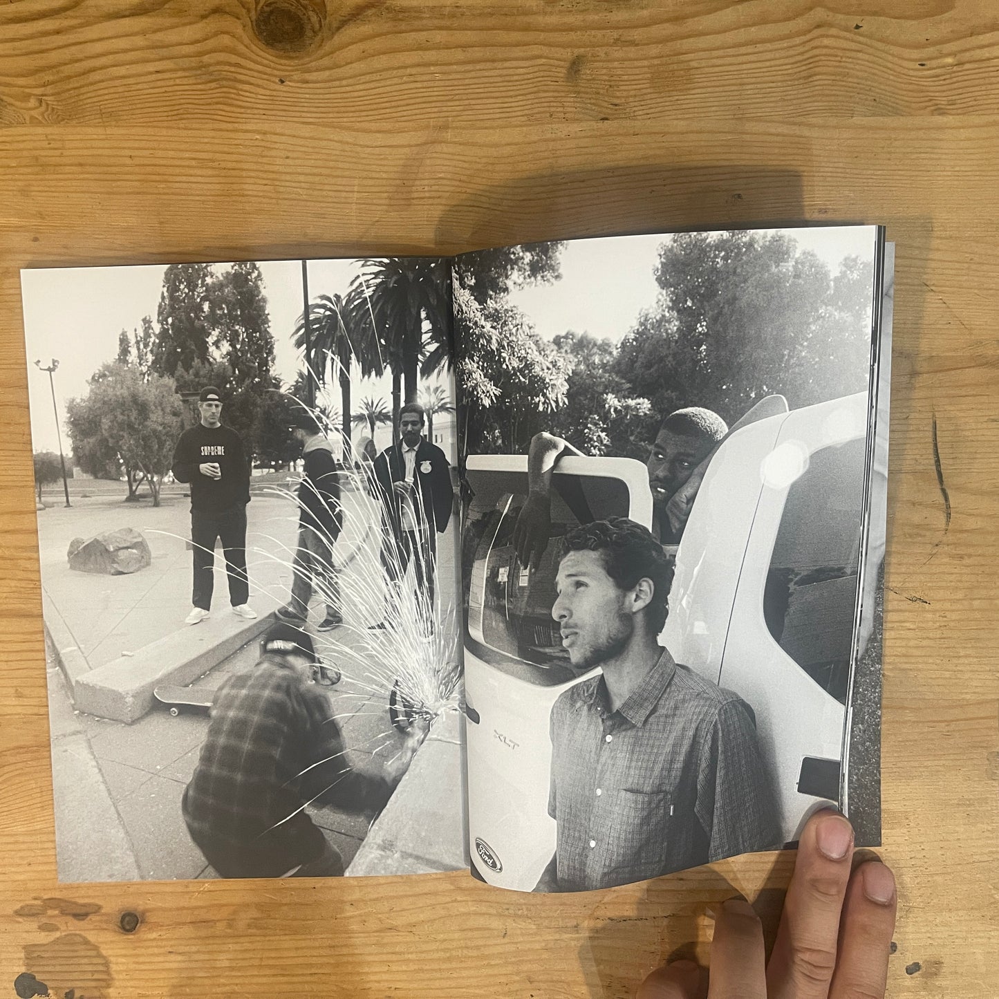 Supreme + HAMBURGER EYES 2019 ART BOOK San Francisco Store Opening / Supreme + HAMBURGER EYES 2019 Art Book: San Francisco Store Opening