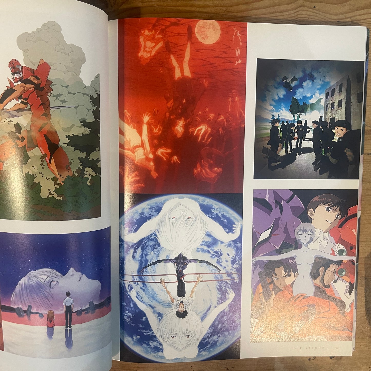 NEON GENESIS EVANGELION DIE STERNE イラスト集 / NEON GENESIS EVANGELION DIE STERNE: Illustration Collection