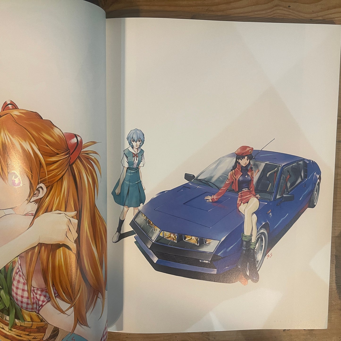 NEON GENESIS EVANGELION DIE STERNE イラスト集 / NEON GENESIS EVANGELION DIE STERNE: Illustration Collection