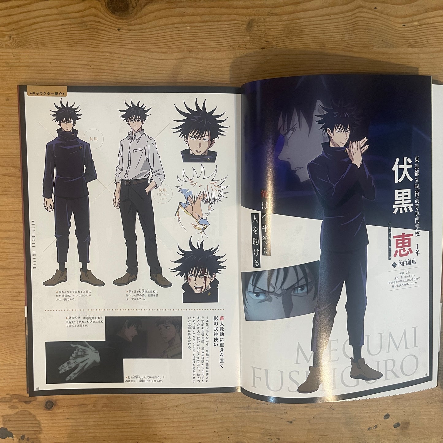 TVアニメ 呪術廻戦 公式スタートガイド / TV Anime JUJUTSU KAISEN Official Start Guide