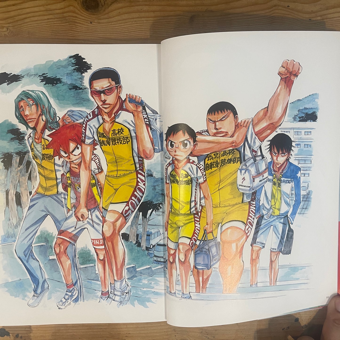 弱虫ペダル 原画集 Colors 渡辺航 / Yowamushi Pedal Art Book: Colors by Wataru Watanabe