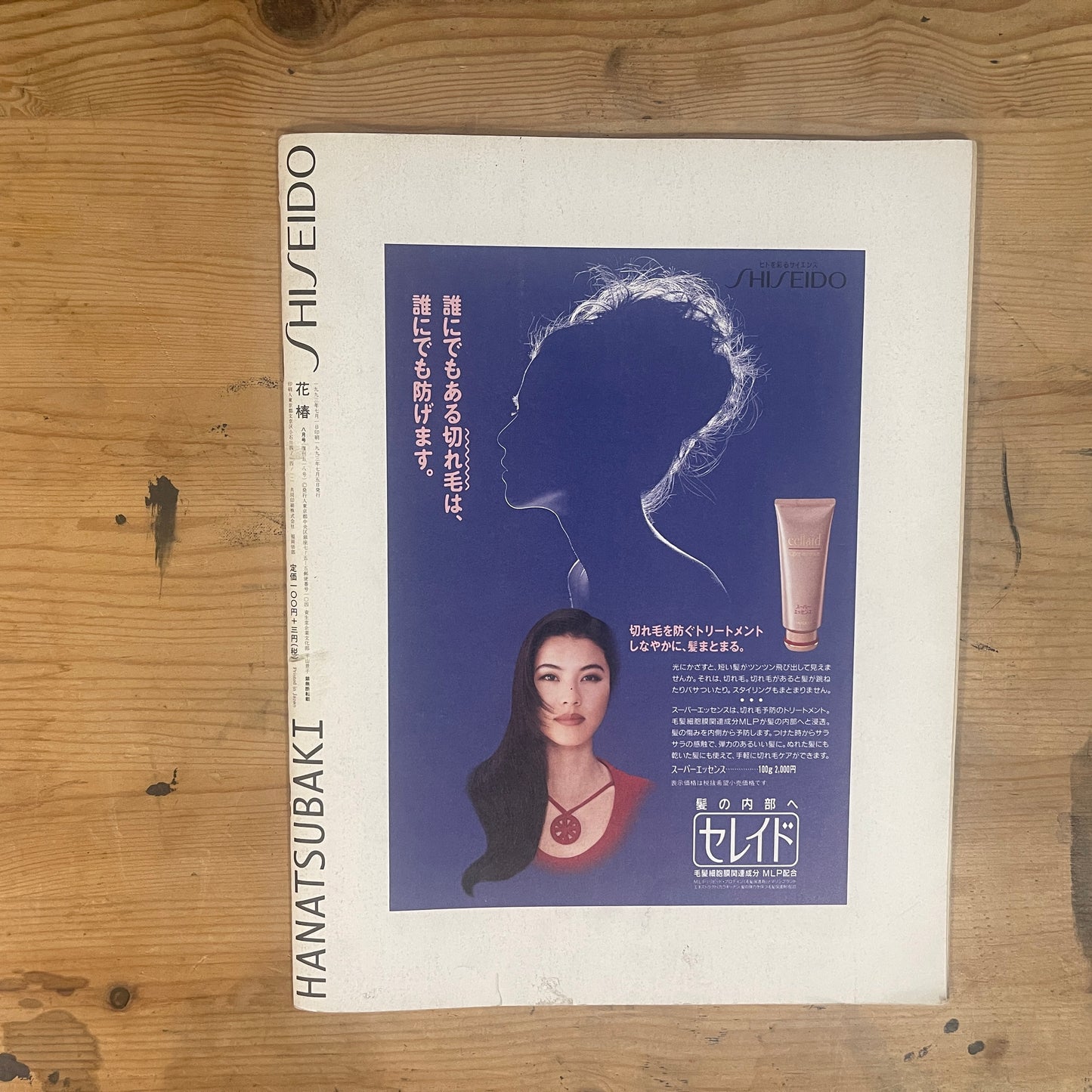 花椿 1993年8月号 特集:ウエスト・オア・イースト / Hanatsubaki August 1993 Issue: Feature on West or East