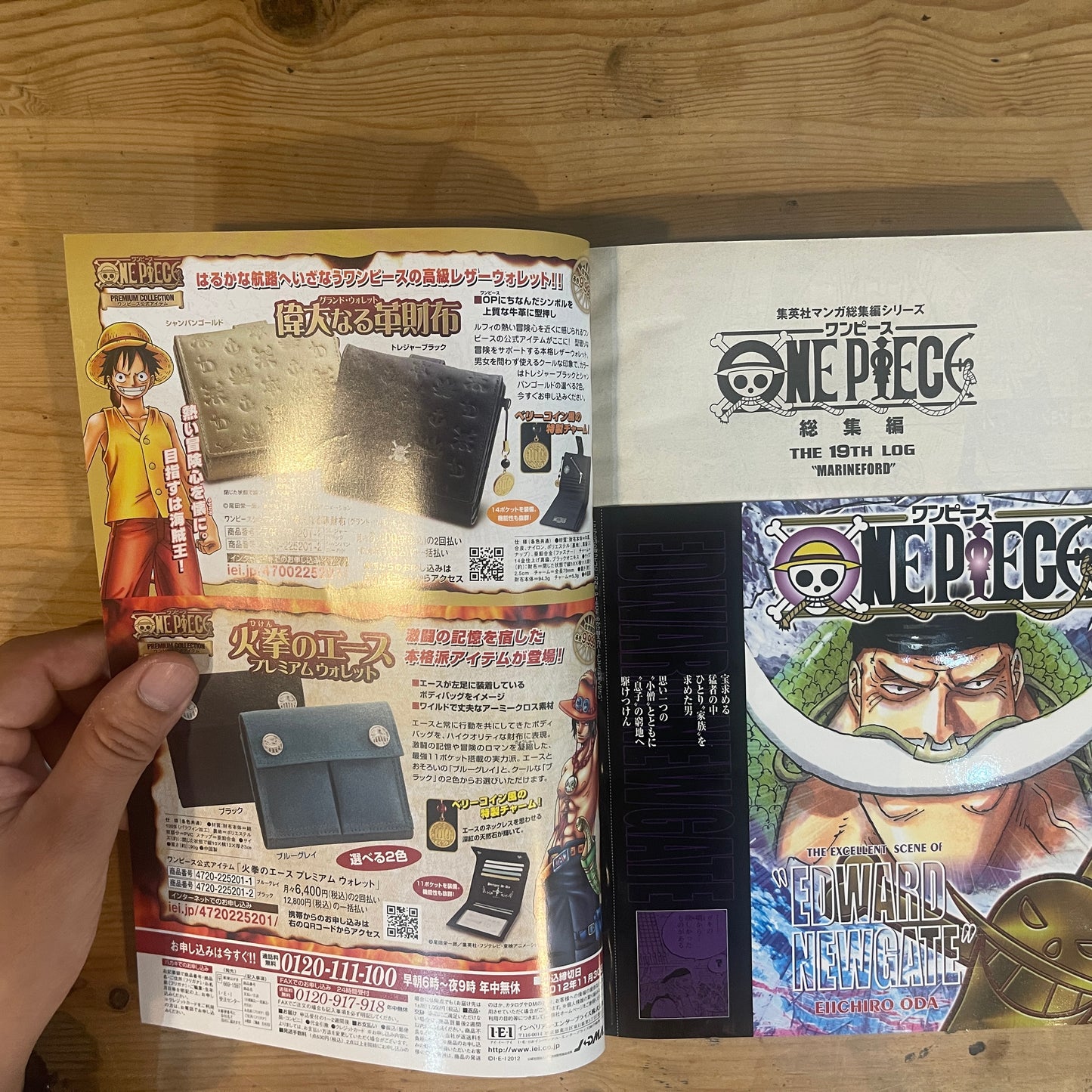 ONE PIECE 総集編 THE 19 TH LOG MARINEFORD / ONE PIECE Complete Collection: The 19th Log