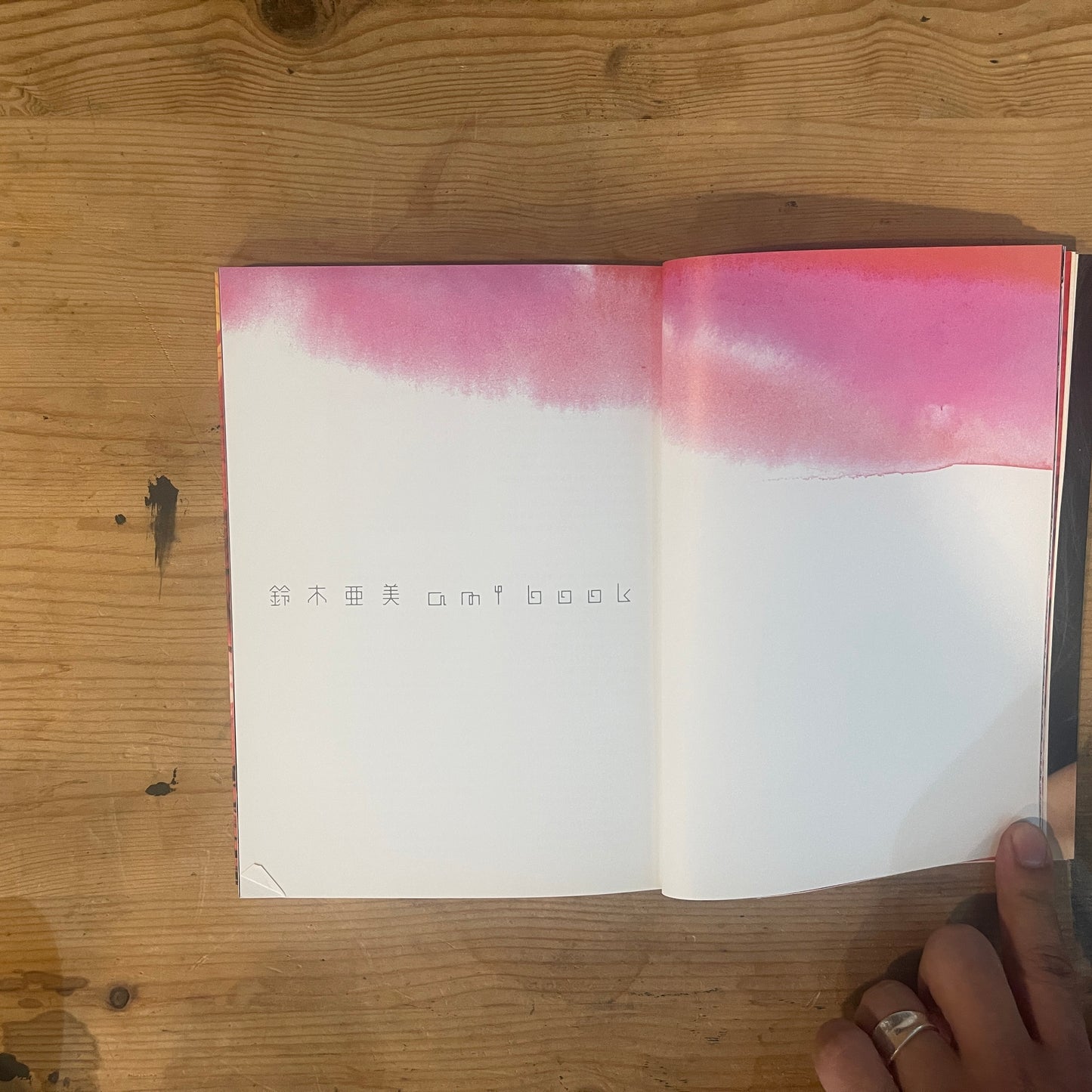 鈴木亜美 art book / Ami Suzuki Art Book