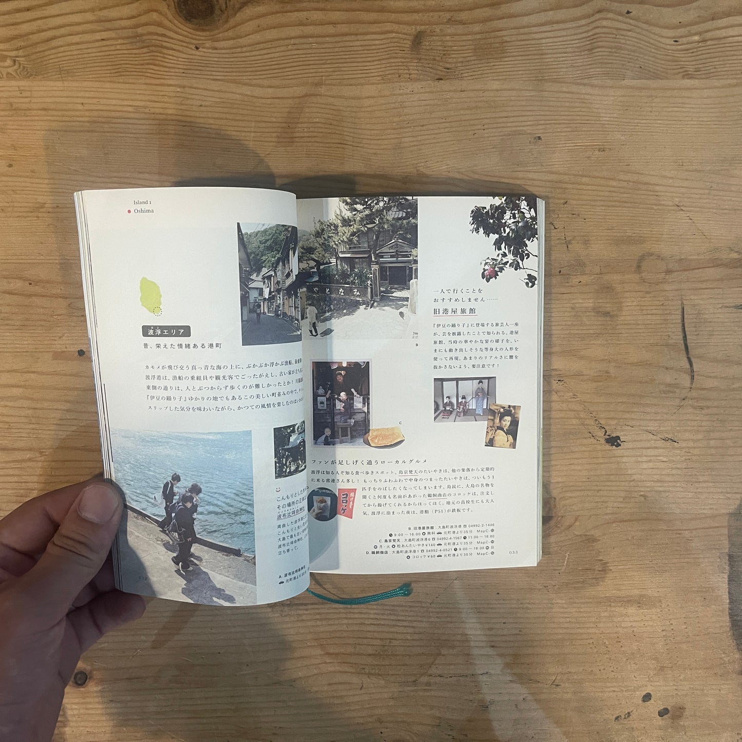 島もよう 大島・新島・式根島・神津島 TOKYO ISLAND / Shima Moyou: Tokyo Islands Guidebook