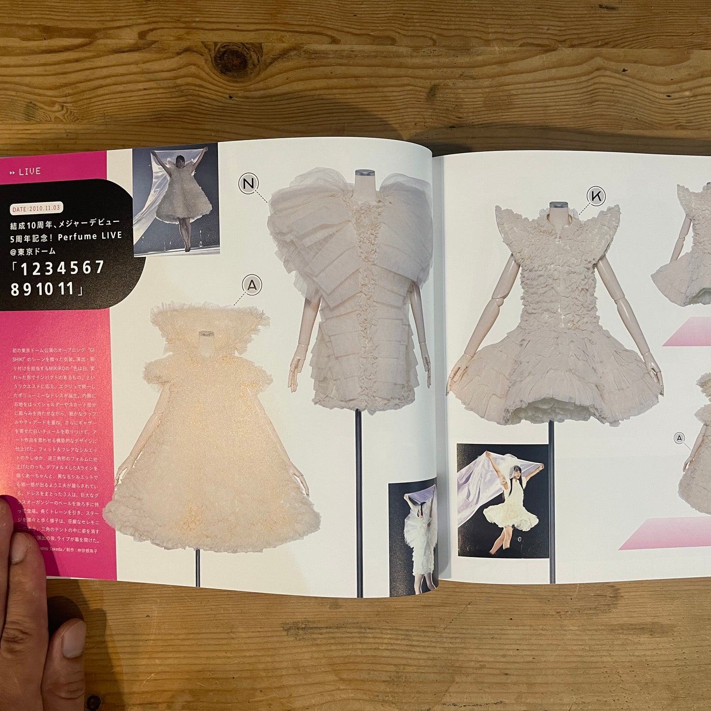 Perfume Costume Book 2005-2020 文化出版局 / Perfume Costume Book 2005-2020