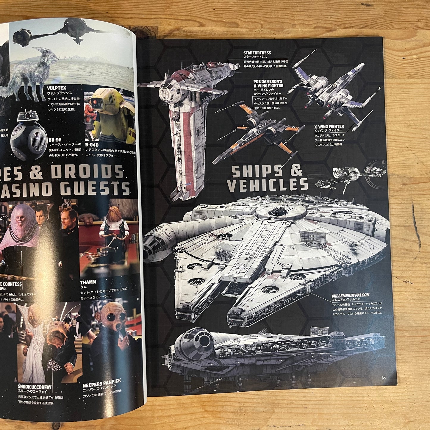 映画 スター・ウォーズ/最後のジェダイ パンフレット / Star Wars: The Last Jedi Official Movie Pamphlet