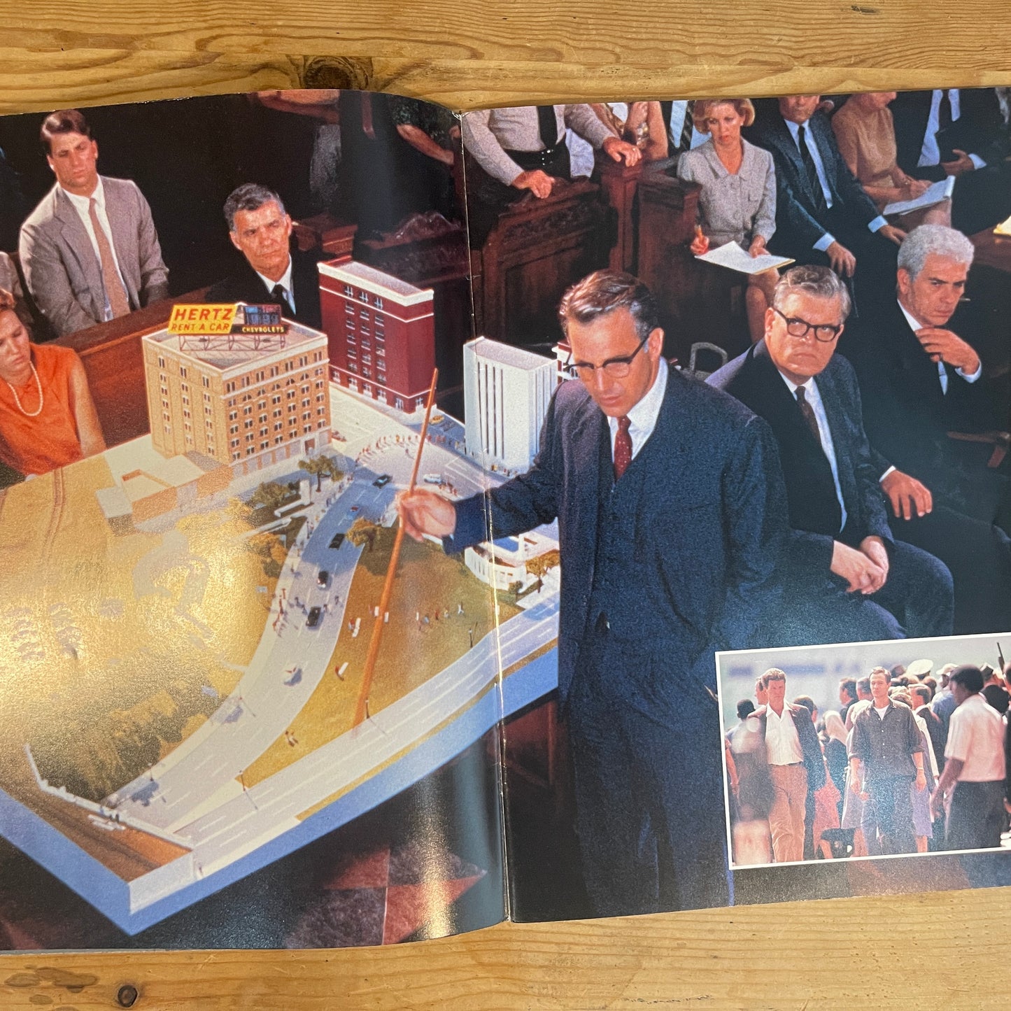 映画 JFK パンフレット / JFK Official Movie Pamphlet