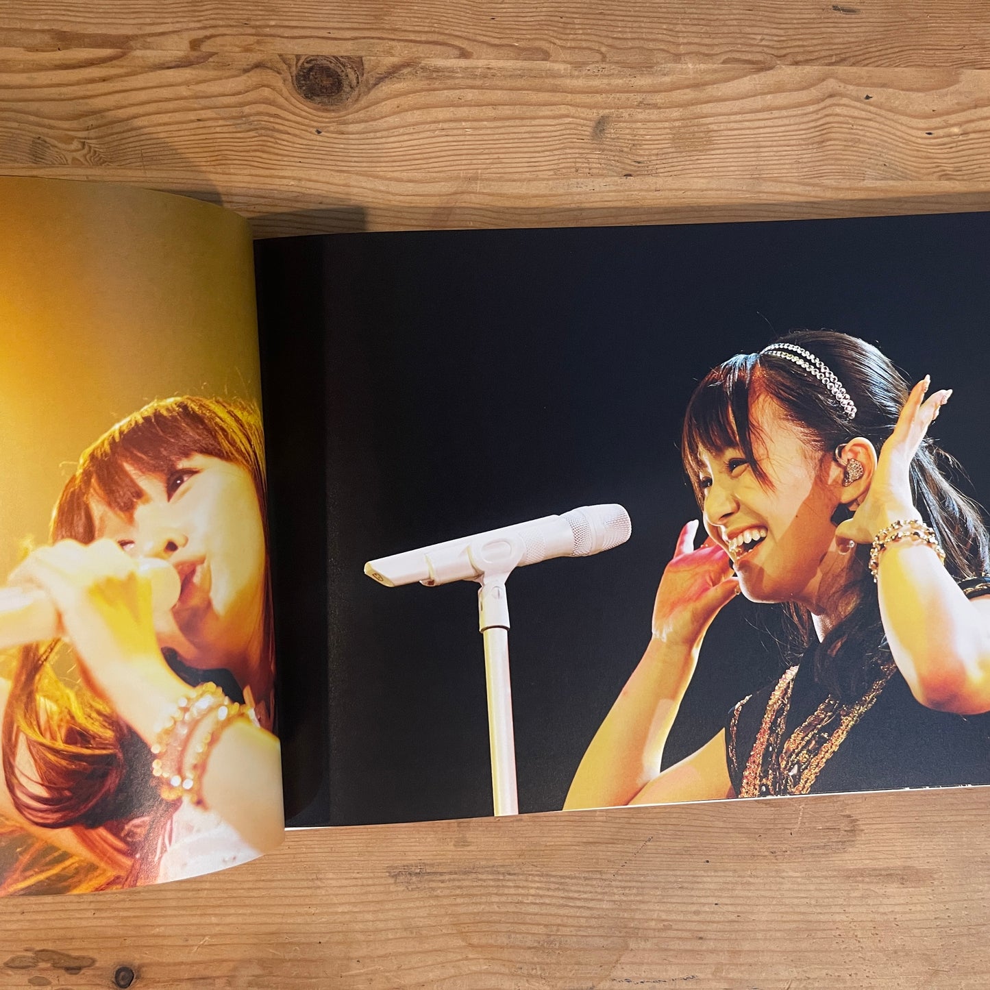 Perfume LIVE folio 撮影 関和亮 / Perfume LIVE folio: Photographs by Kazuaki Seki