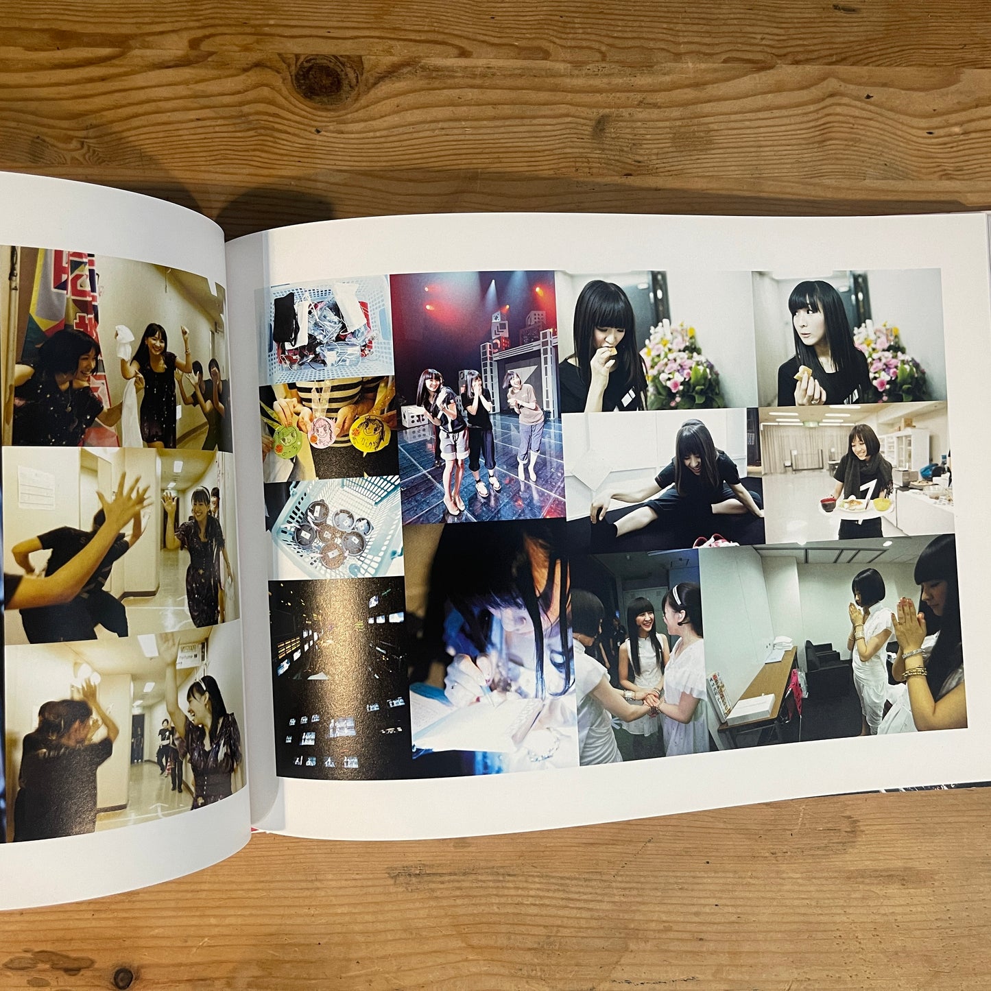 Perfume LIVE folio 撮影 関和亮 / Perfume LIVE folio: Photographs by Kazuaki Seki
