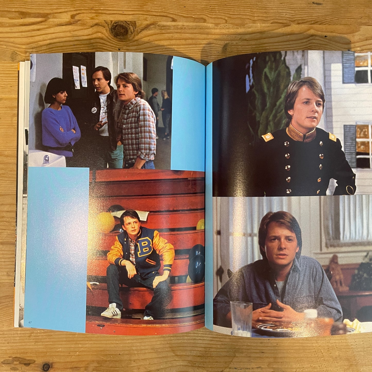 デラックスカラーシネマアルバム24 マイケル・J・フォックス / Deluxe Color Cinema Album 24: Michael J. Fox