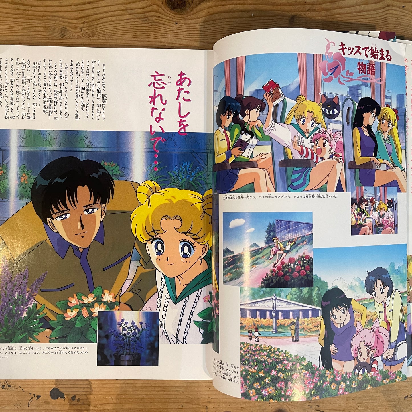 なかよしメディアブックス3 映画美少女戦士セーラームーンR メモリアルアルバム / Nakayoshi Media Books Vol. 3: Sailor Moon R The Movie Memorial Album