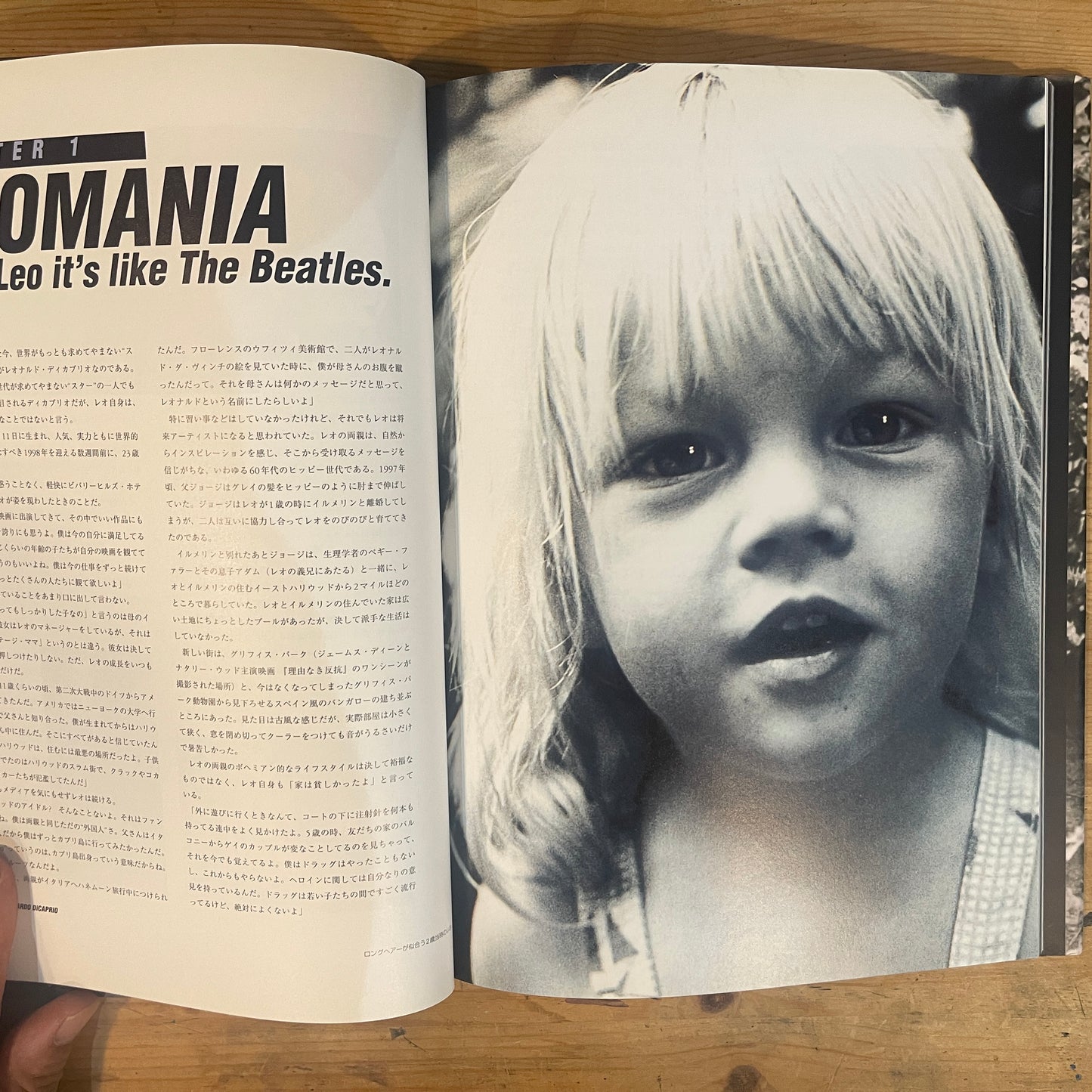 LEO レオナルド・ディカプリオ写真集 / LEO: Leonardo DiCaprio Photobook