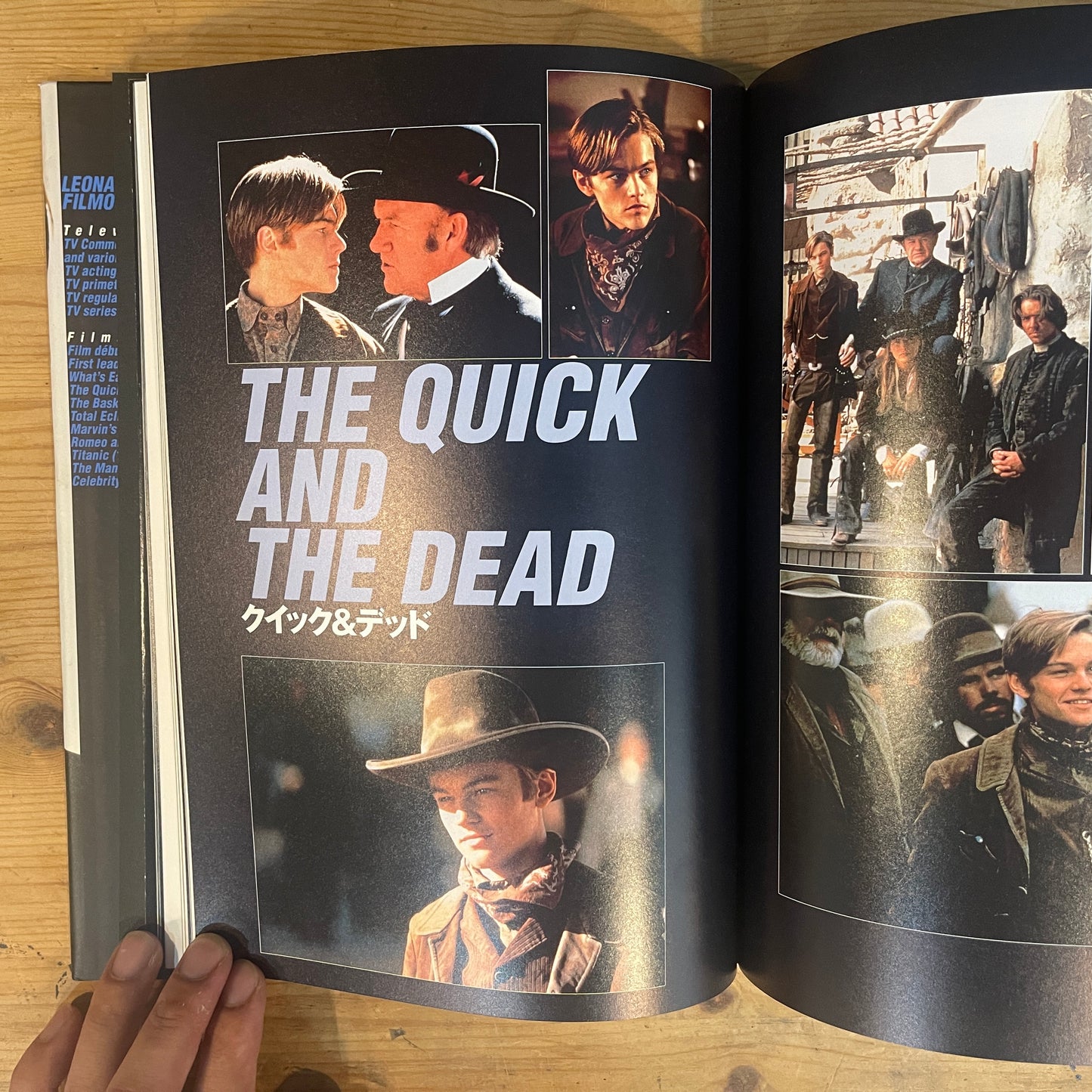 LEO レオナルド・ディカプリオ写真集 / LEO: Leonardo DiCaprio Photobook