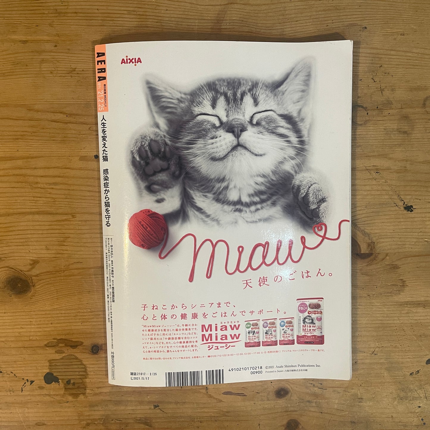 NyAERA2021 ニャエラ 人生を変えた猫 / NyAERA 2021: The Cats Who Changed Our Lives