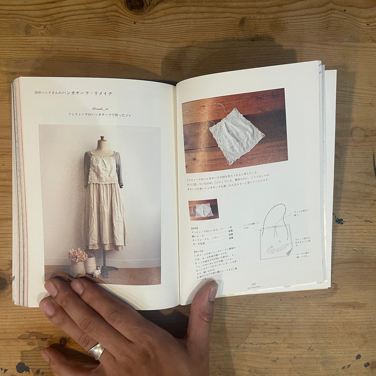 sweet handkerchief スウィートハンカチーフ レトロでかわいい、ハンカチ・コレクションとたのしみ / sweet handkerchief: A Collection of Cute Retro Handkerchiefs and How to Enjoy Them