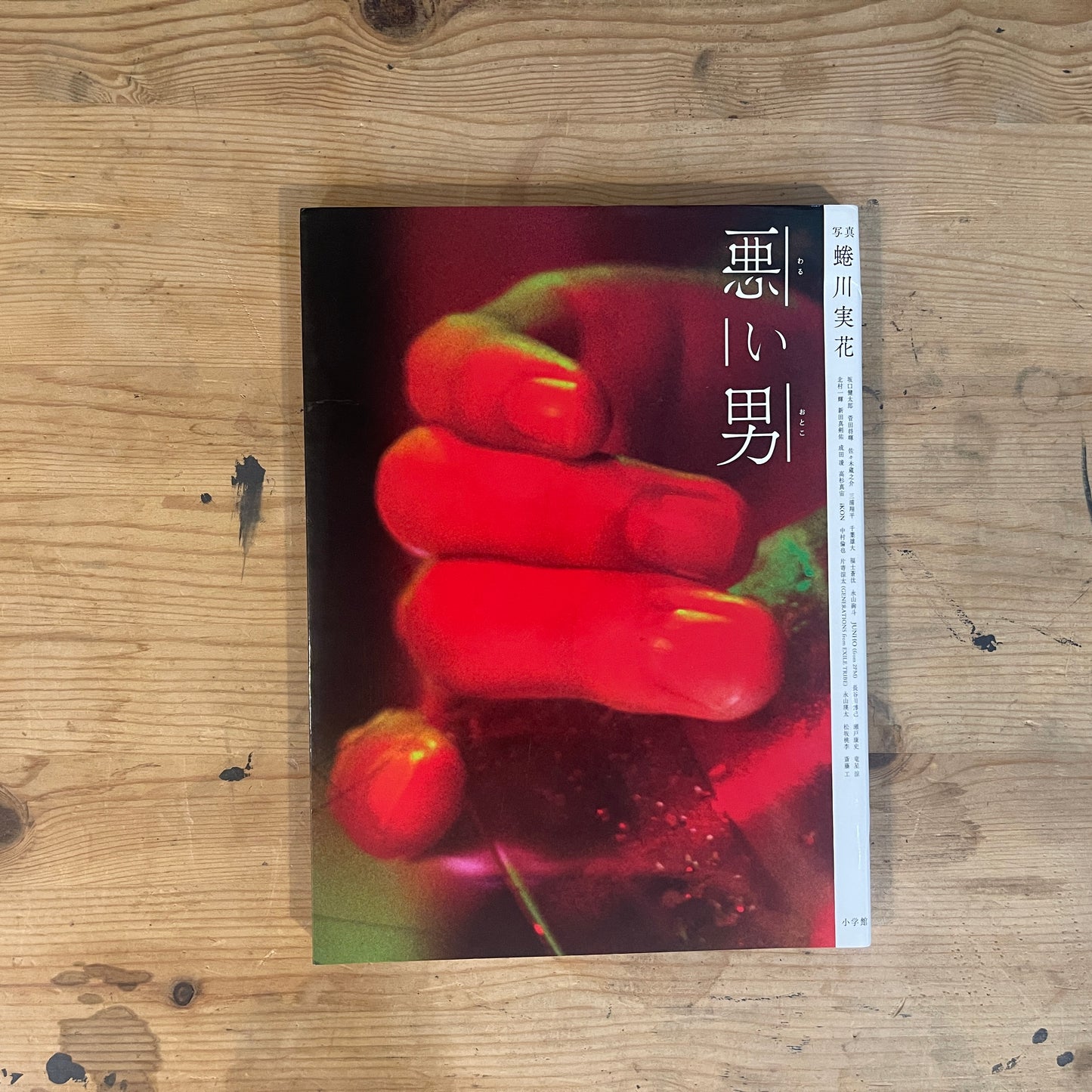 蜷川実花写真集 悪い男 / Mika Ninagawa Photobook: Bad Boys
