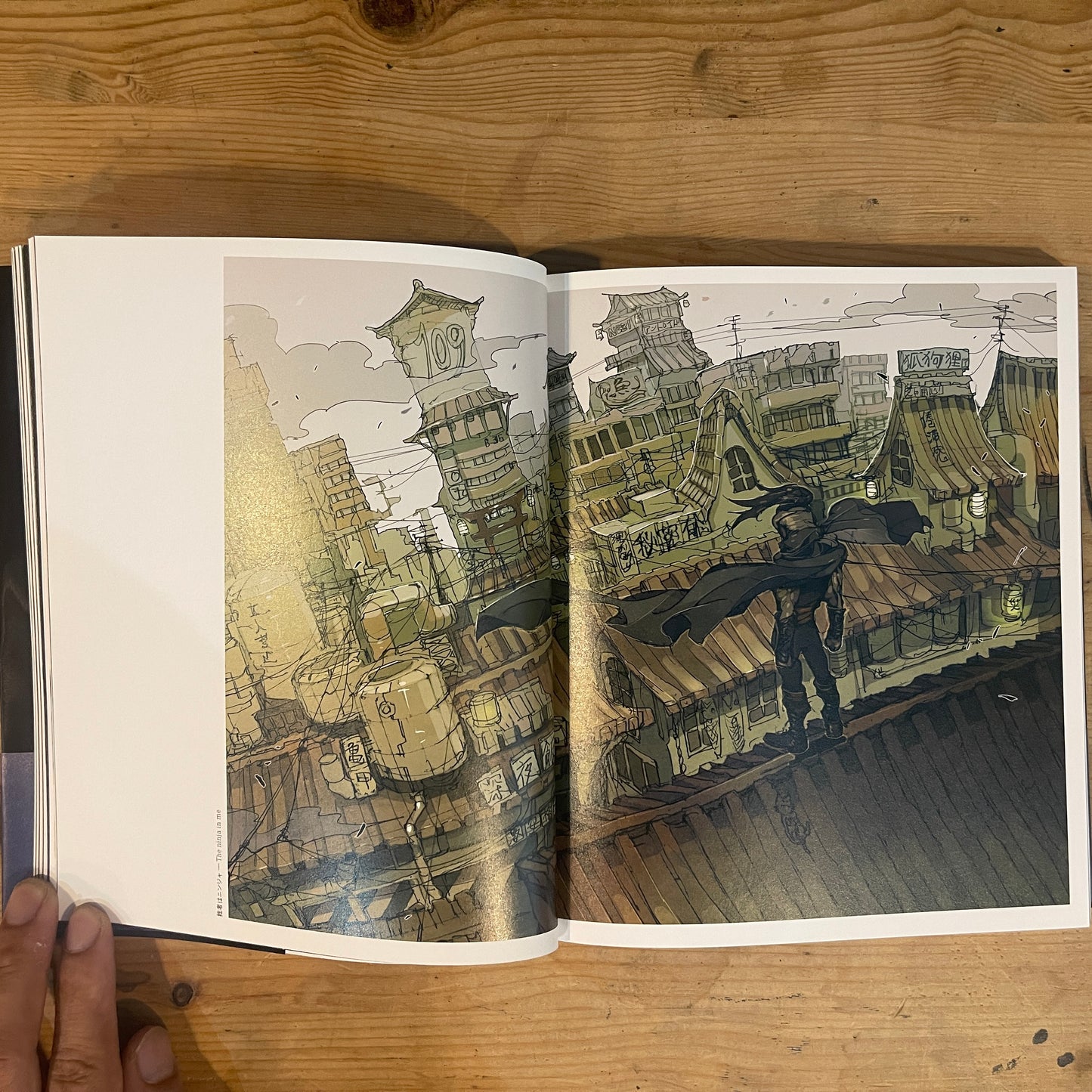 出水ぽすかアートブック PONE ポーン / Posuka Demizu Art Book: PONE