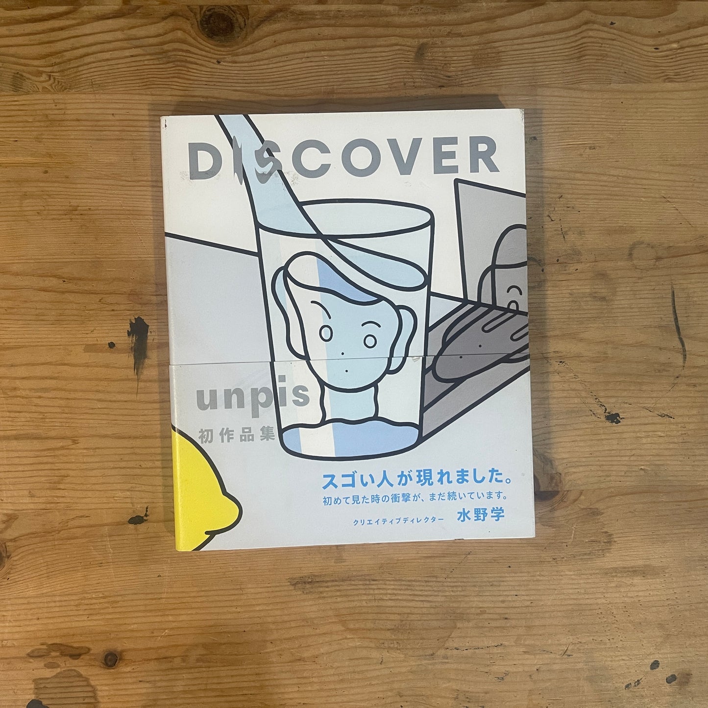 DISCOVER unpis 初作品集 / DISCOVER: unpis First Art Book