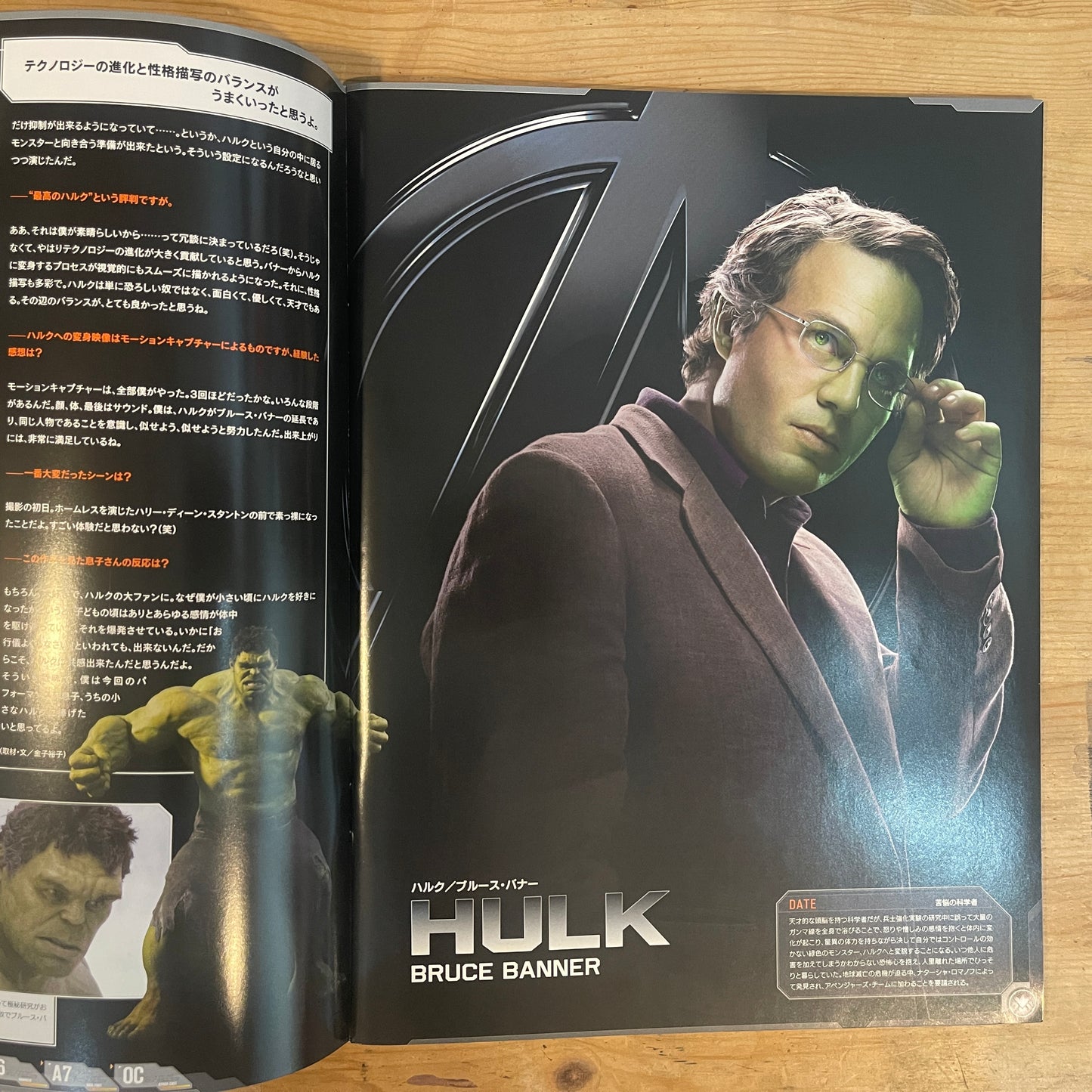 映画 AVENGERS パンフレット / The Avengers Movie Pamphlet