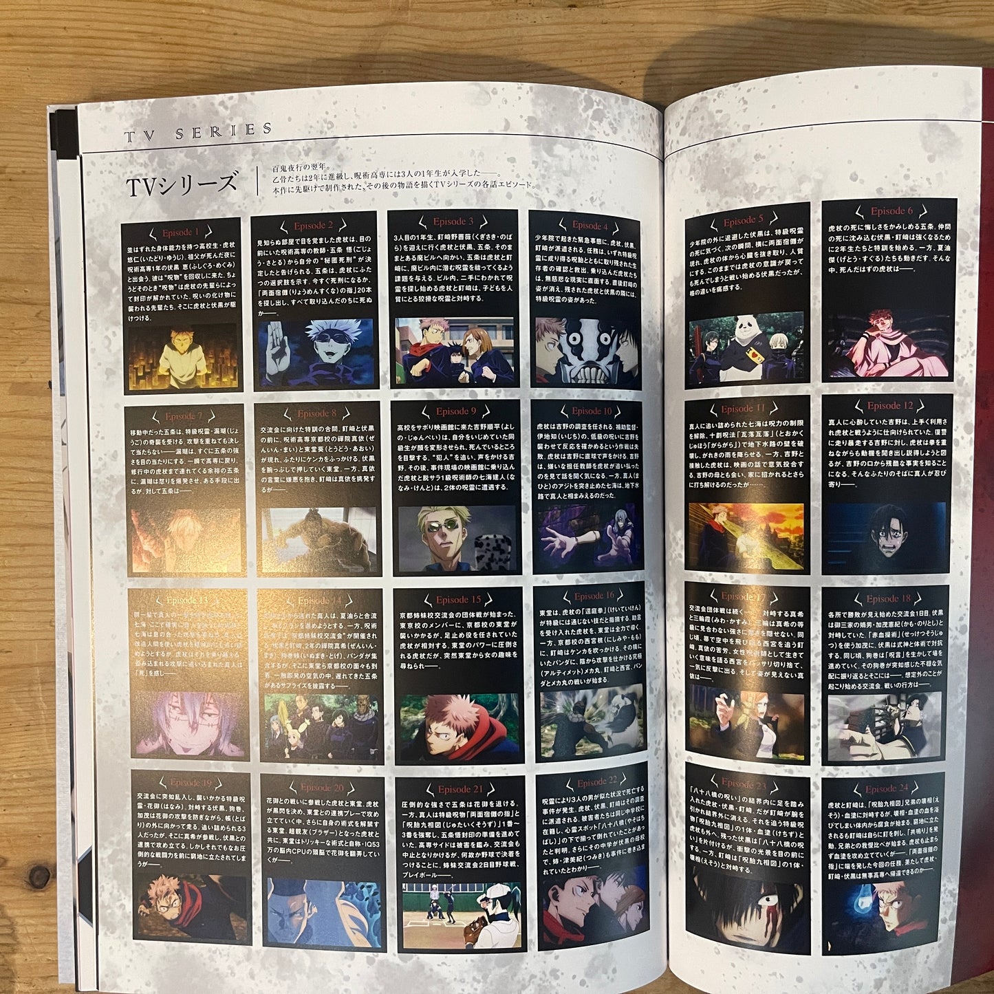 劇場版 呪術廻戦 0 パンフレット / JUJUTSU KAISEN 0 The Movie Pamphlet